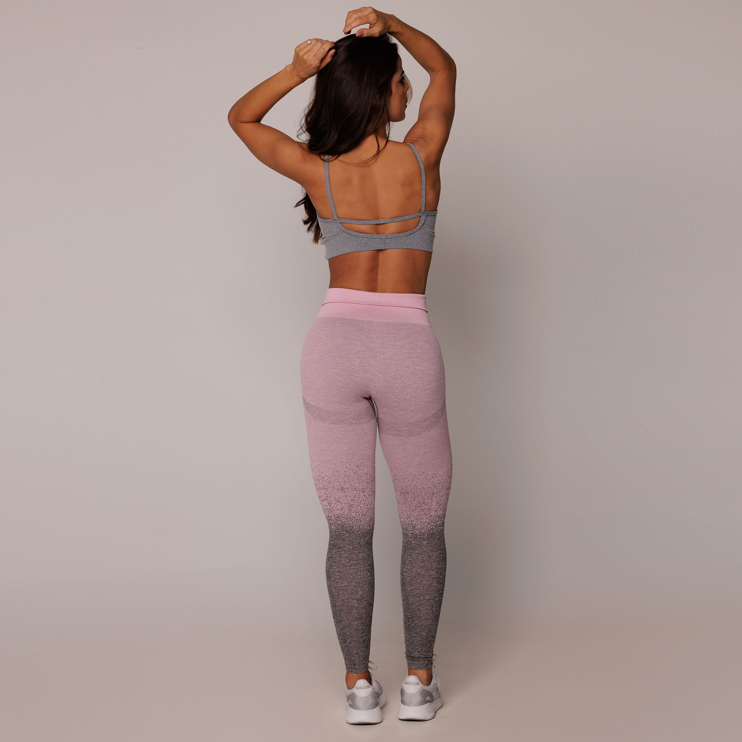 LEGGING SEAMLESS GRAVIDADE ZERO EMANA DEGRADÊ ROSA - Imagem 15