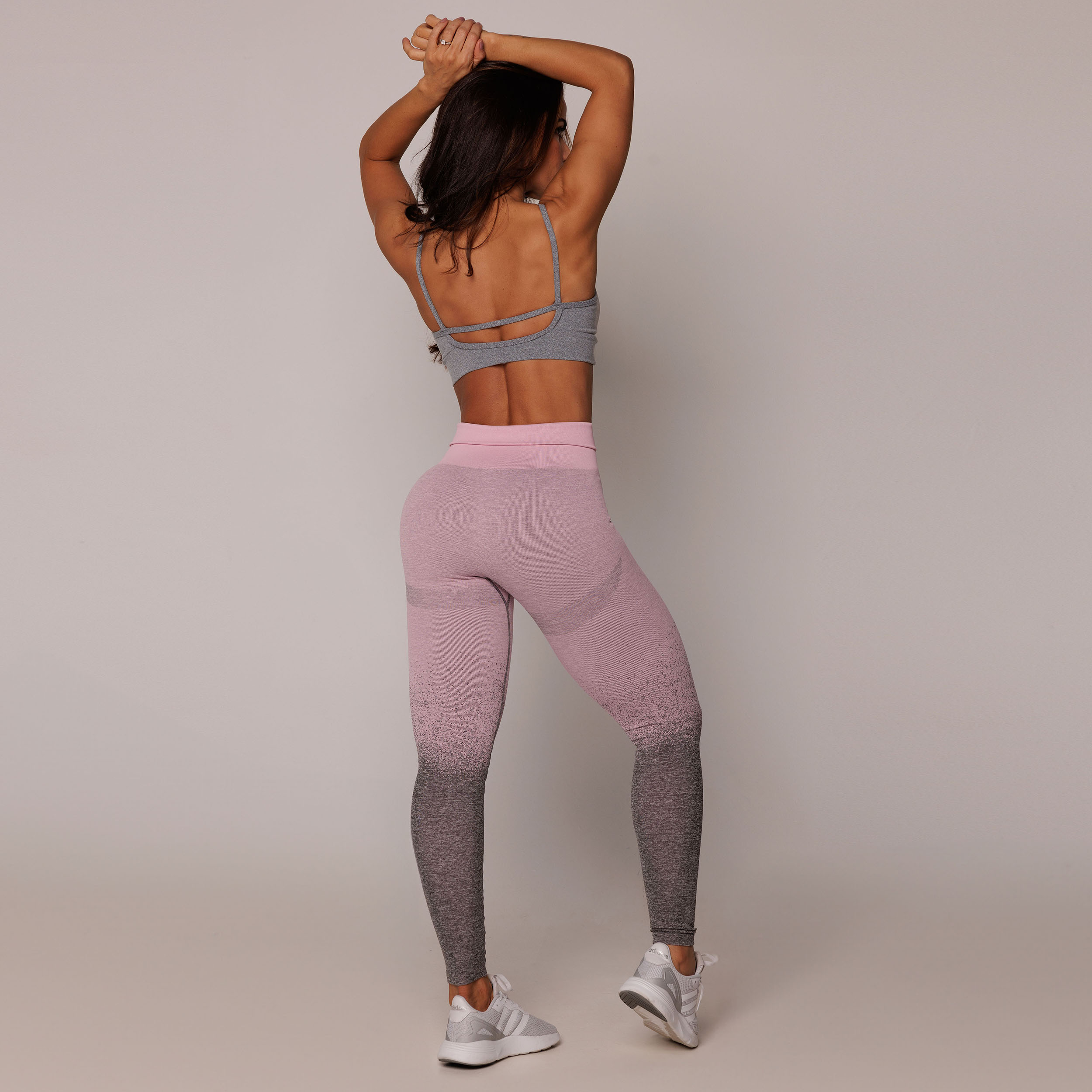 LEGGING SEAMLESS GRAVIDADE ZERO EMANA DEGRADÊ ROSA - Imagem 21