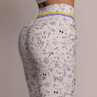 LEGGING EMPINA BUMBUM SCIENCE EXCLUSIVA