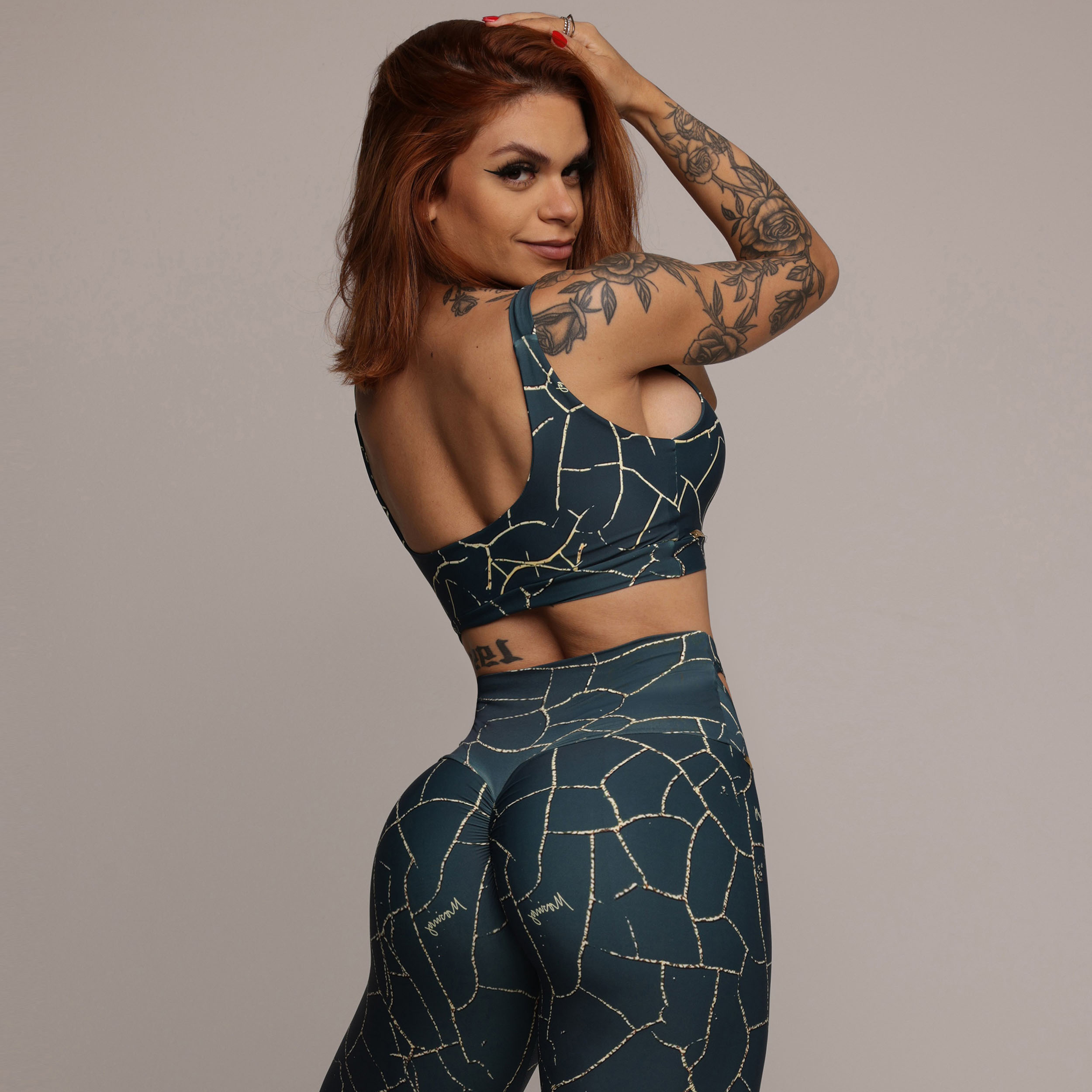 LEGGING CÓS MÁSCARA EMPINA BUMBUM SINAPSE EXCLUSIVA - Imagem 4