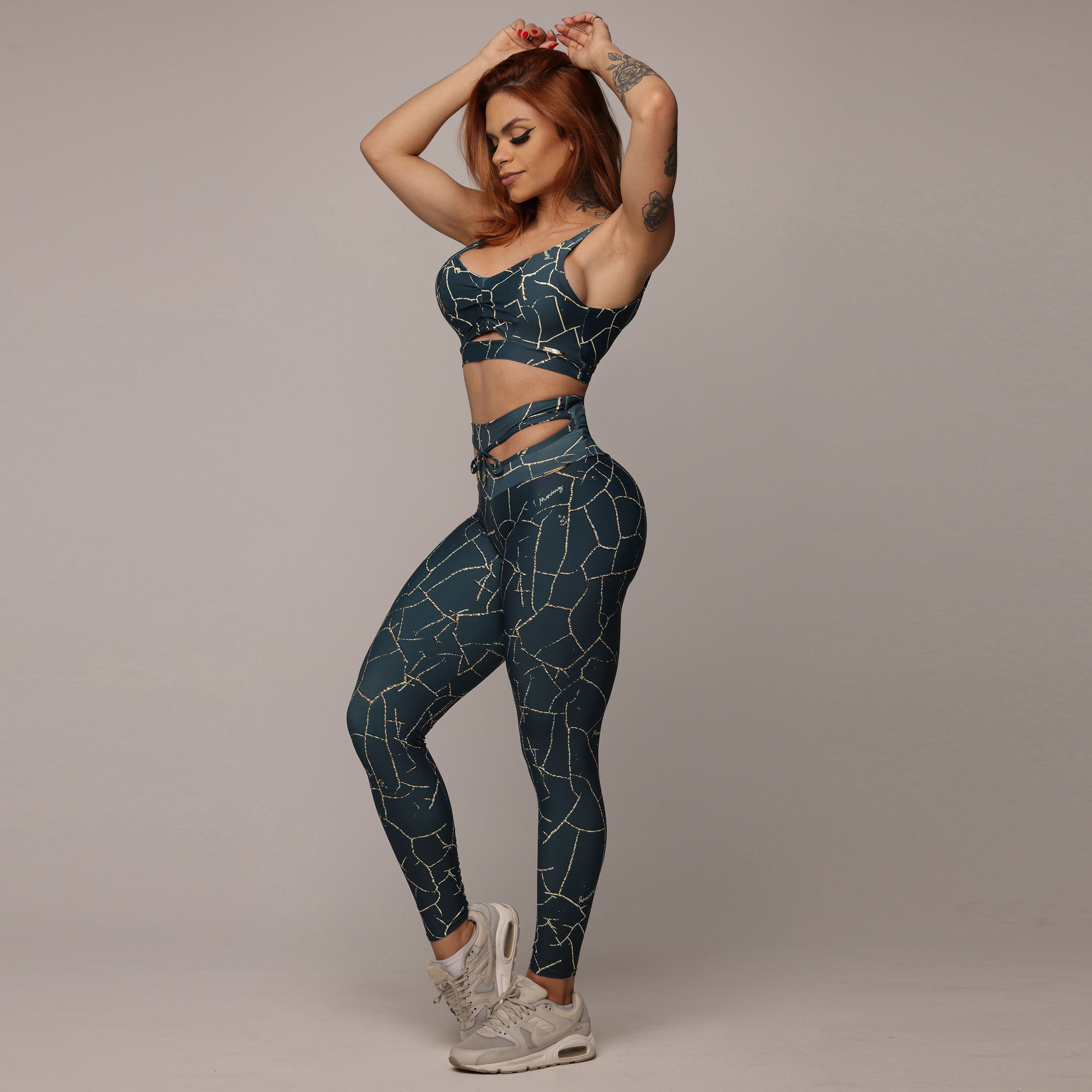 LEGGING CÓS MÁSCARA EMPINA BUMBUM SINAPSE EXCLUSIVA - Imagem 9