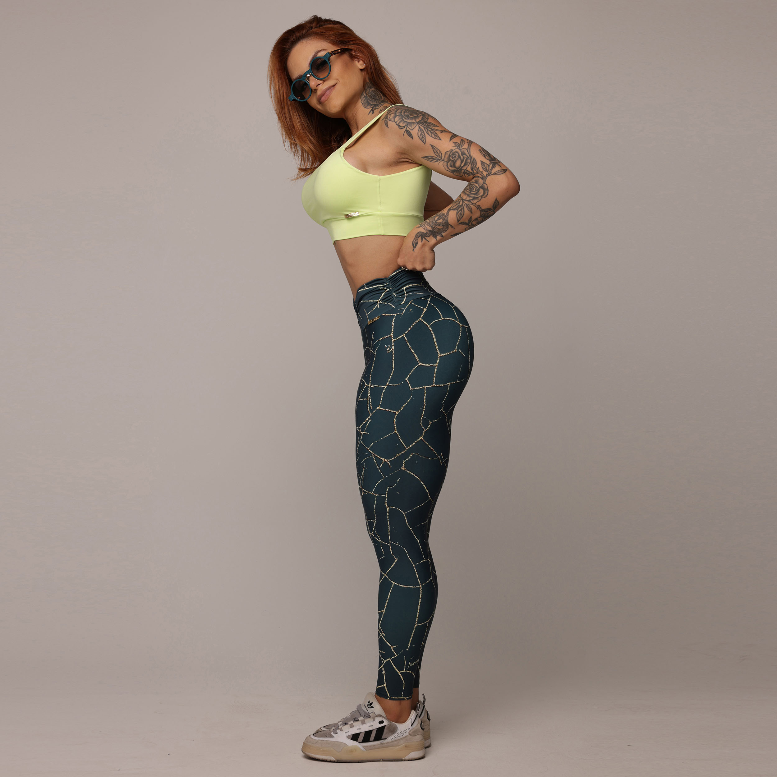 LEGGING ROMANA COMUM SINAPSE EXCLUSIVA - Imagem 6