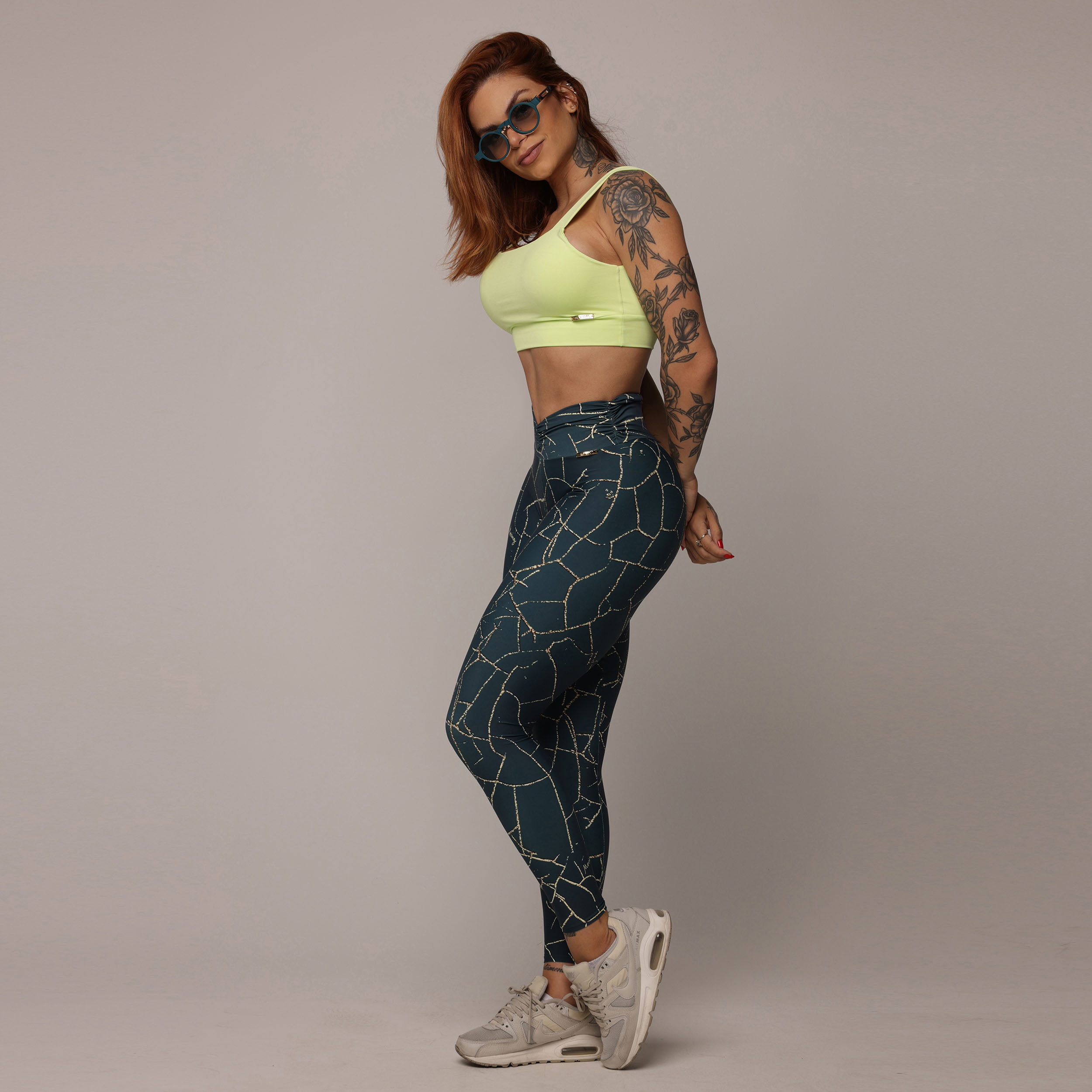 LEGGING ROMANA COMUM SINAPSE EXCLUSIVA - Imagem 8