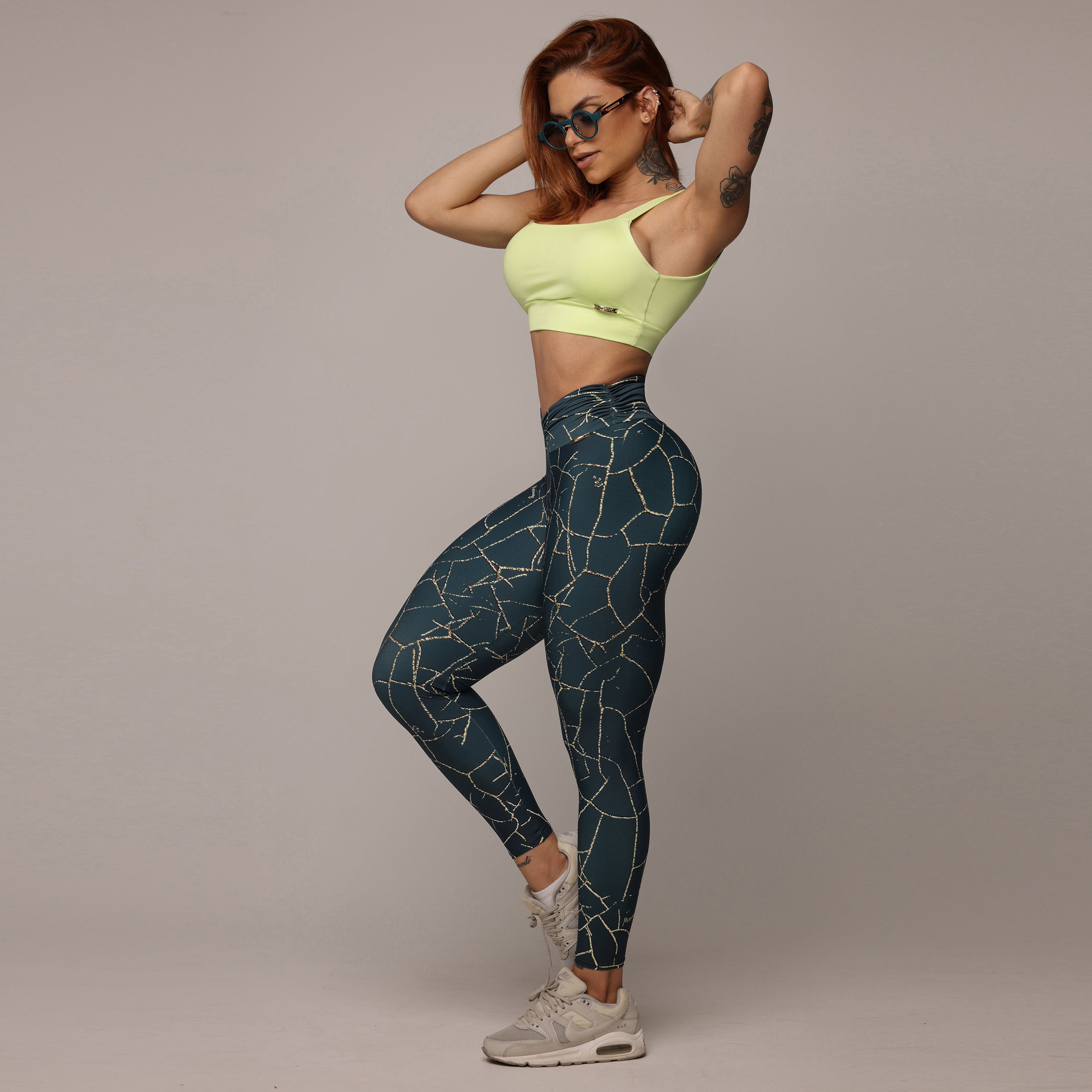 LEGGING ROMANA COMUM SINAPSE EXCLUSIVA - Imagem 11