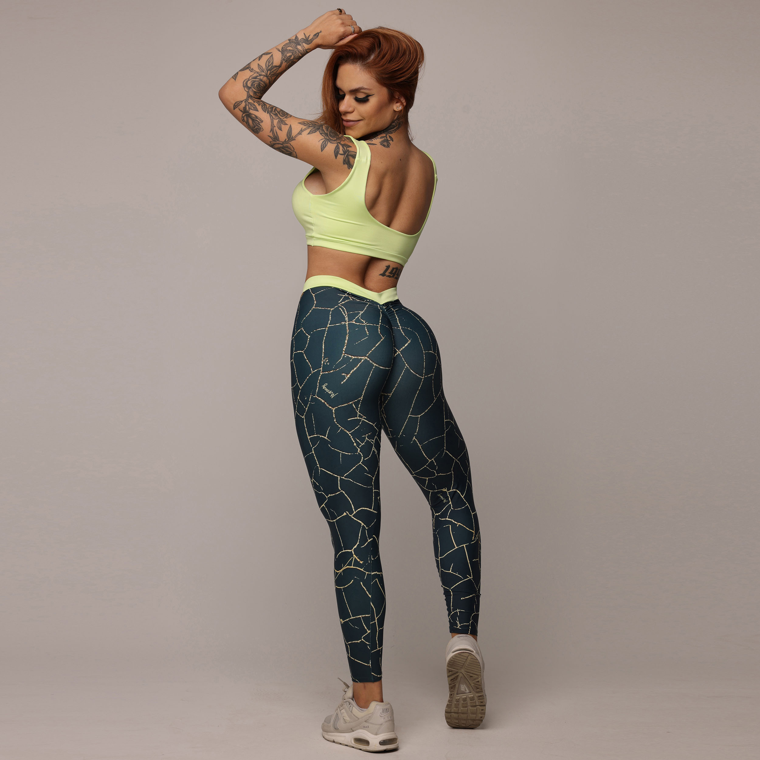 MACACÃO EIFFEL EMPINA BUMBUM SINAPSE EXCLUSIVO - Imagem 5