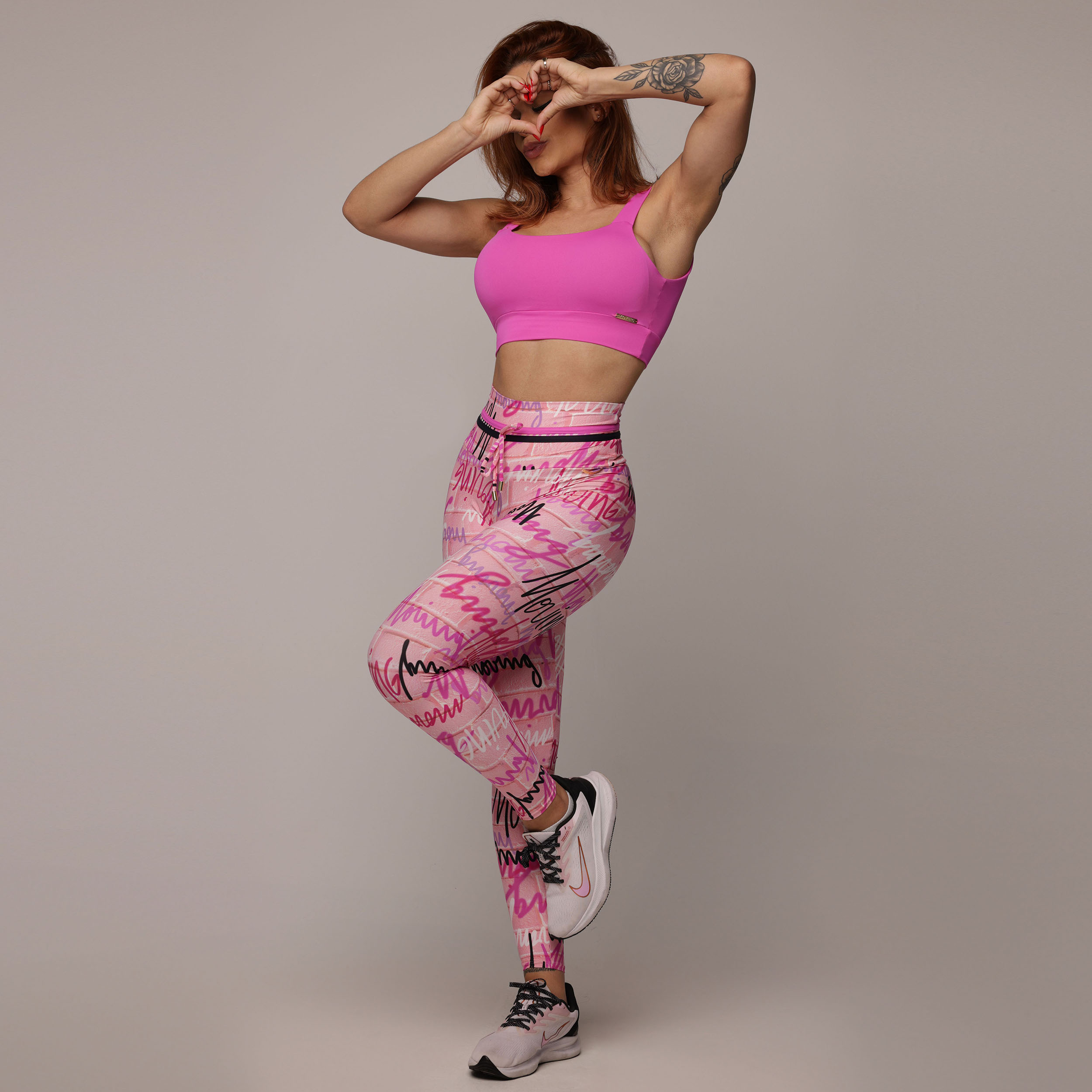 LEGGING EMPINA BUMBUM URBANA PINK EXCLUSIVA - Imagem 4