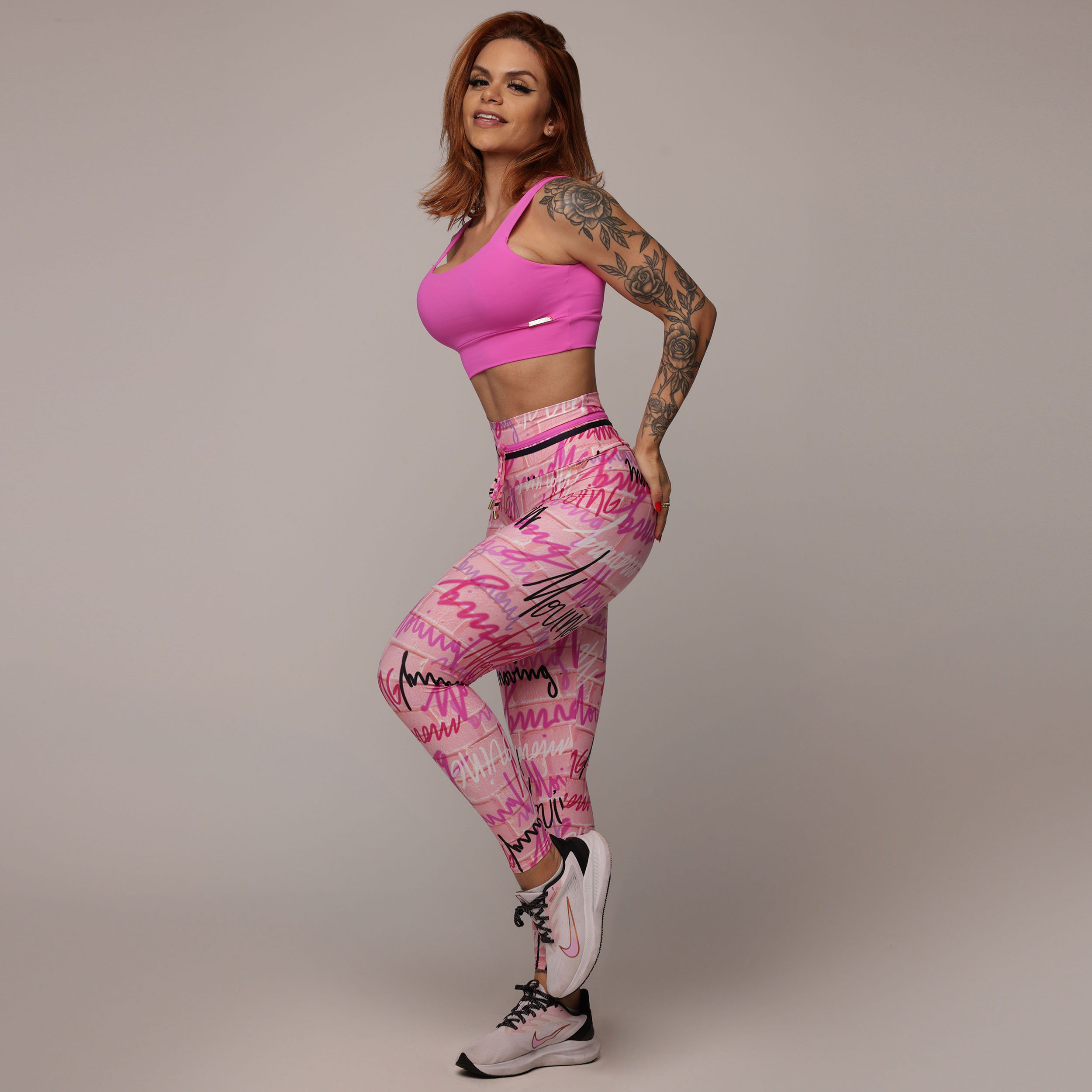 LEGGING EMPINA BUMBUM URBANA PINK EXCLUSIVA - Imagem 6