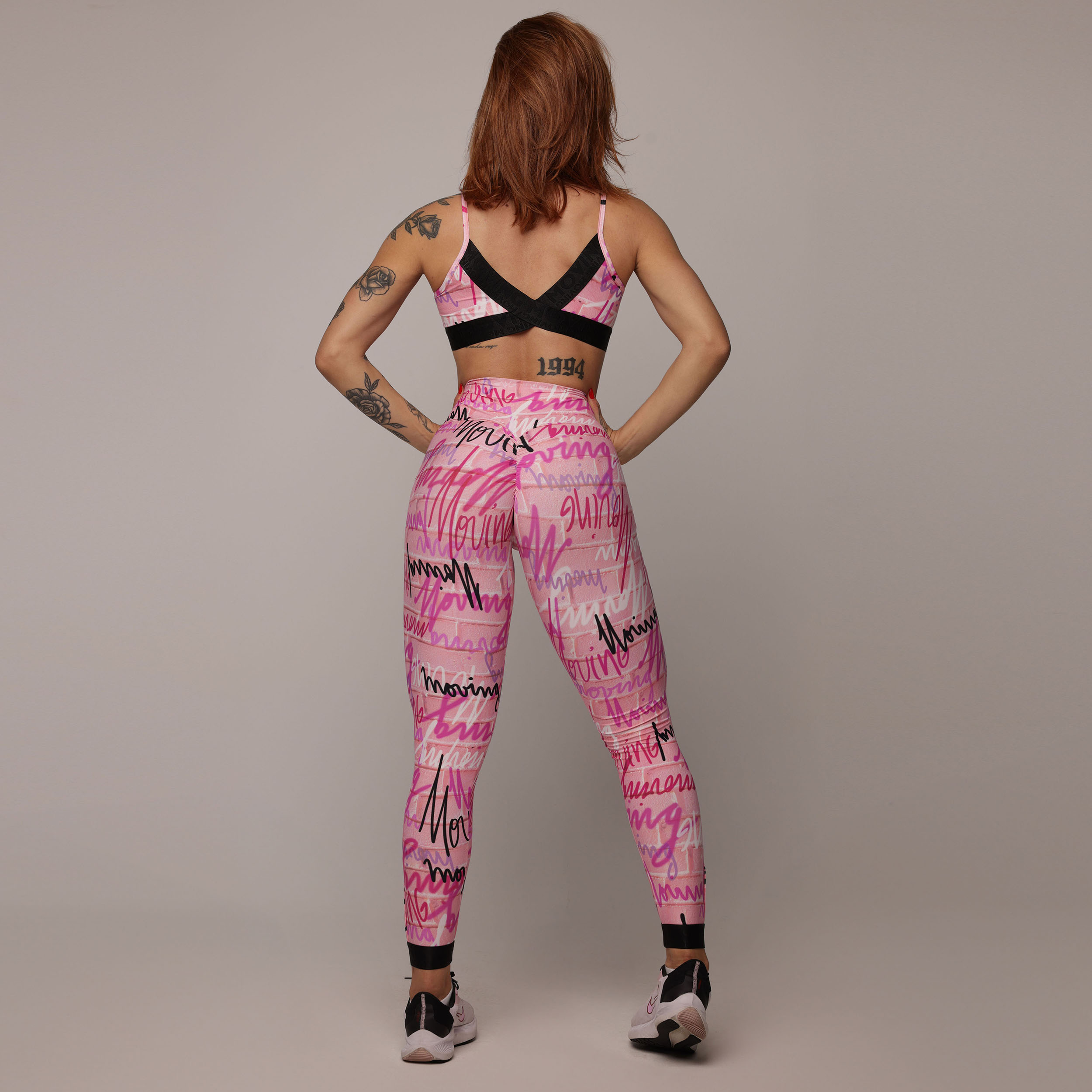 LEGGING INSIDE EMPINA BUMBUM URBANA PINK EXCLUSIVA - Imagem 6