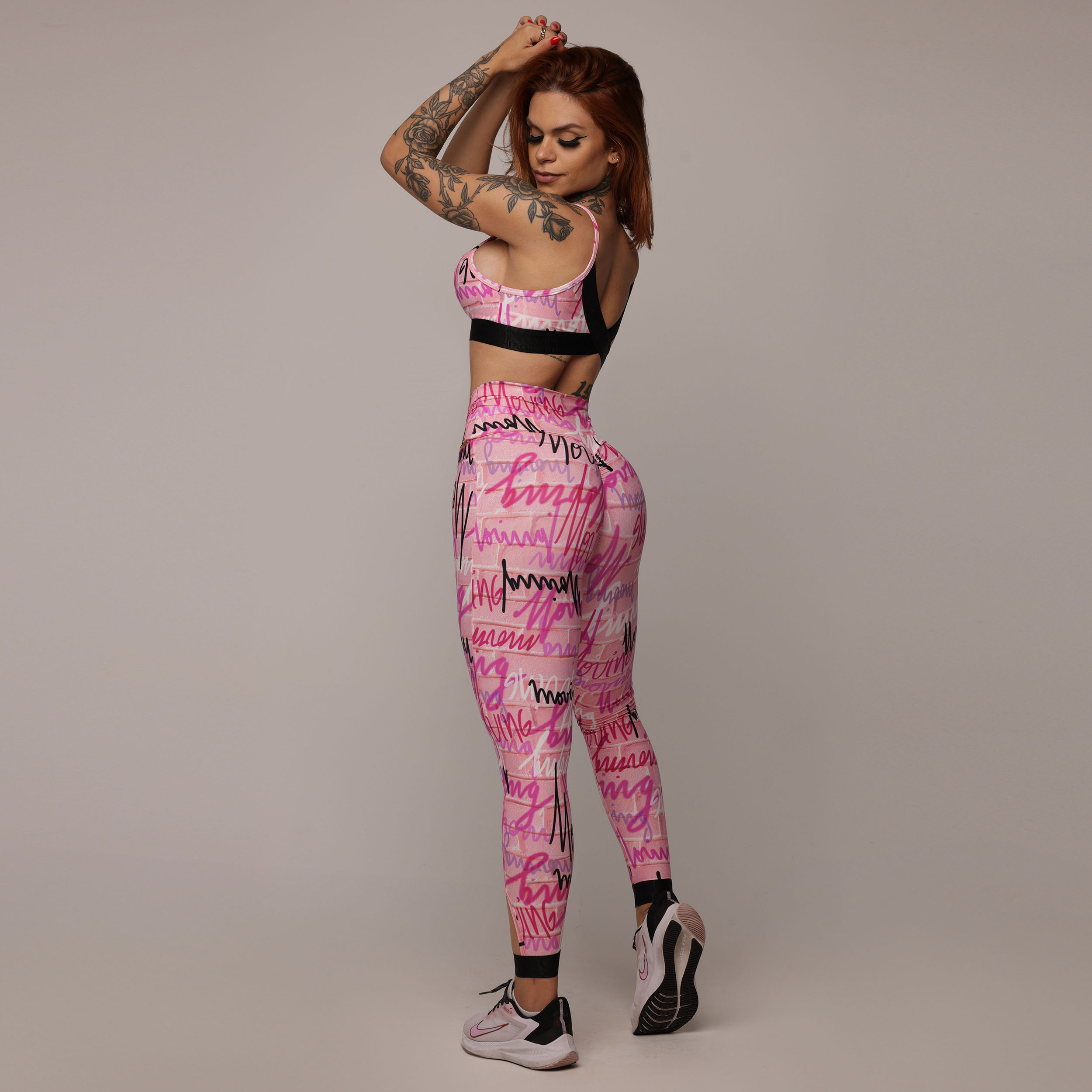 LEGGING INSIDE EMPINA BUMBUM URBANA PINK EXCLUSIVA - Imagem 8