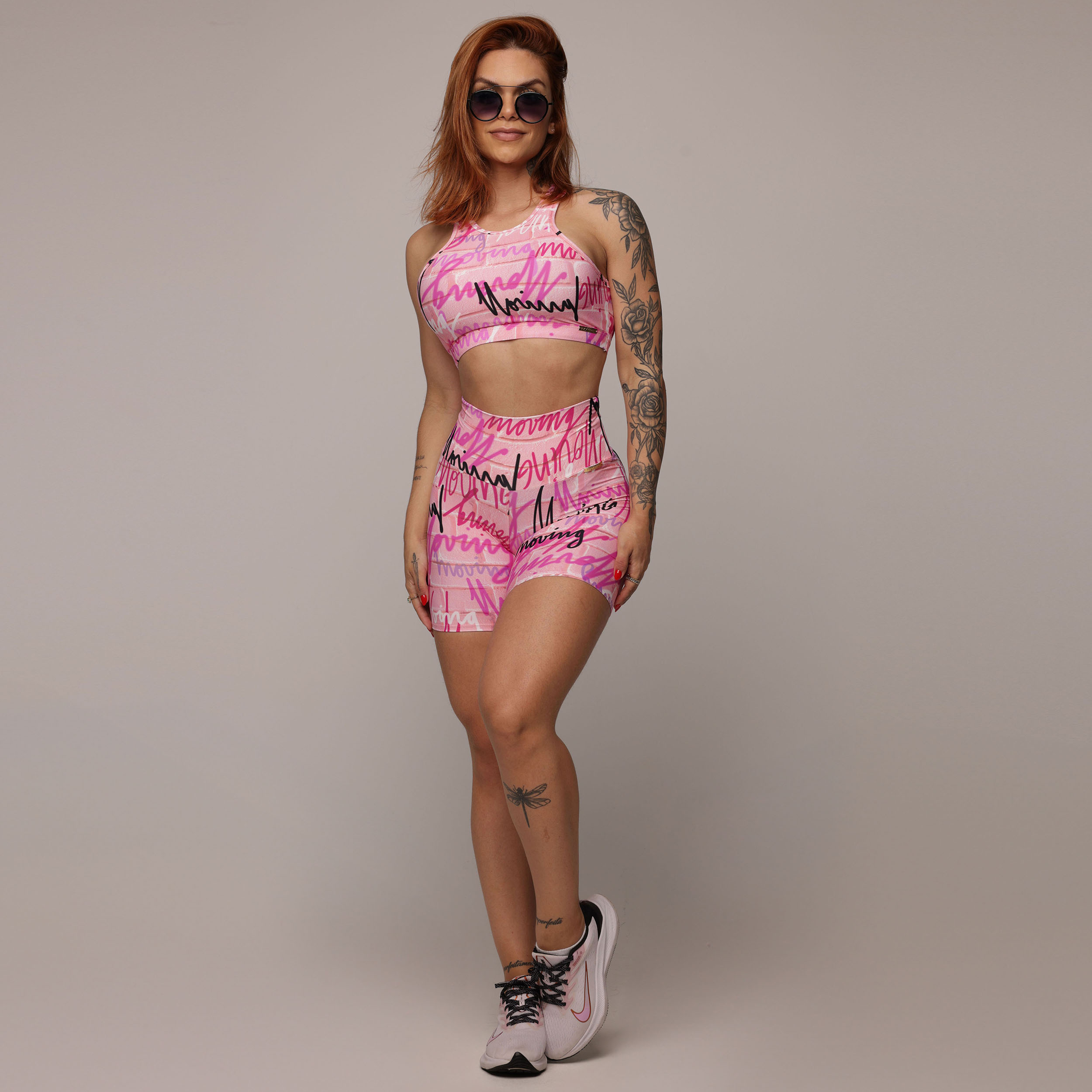 SHORT BOLSINHO EMPINA BUMBUM URBANA PINK EXCLUSIVO - Imagem 5