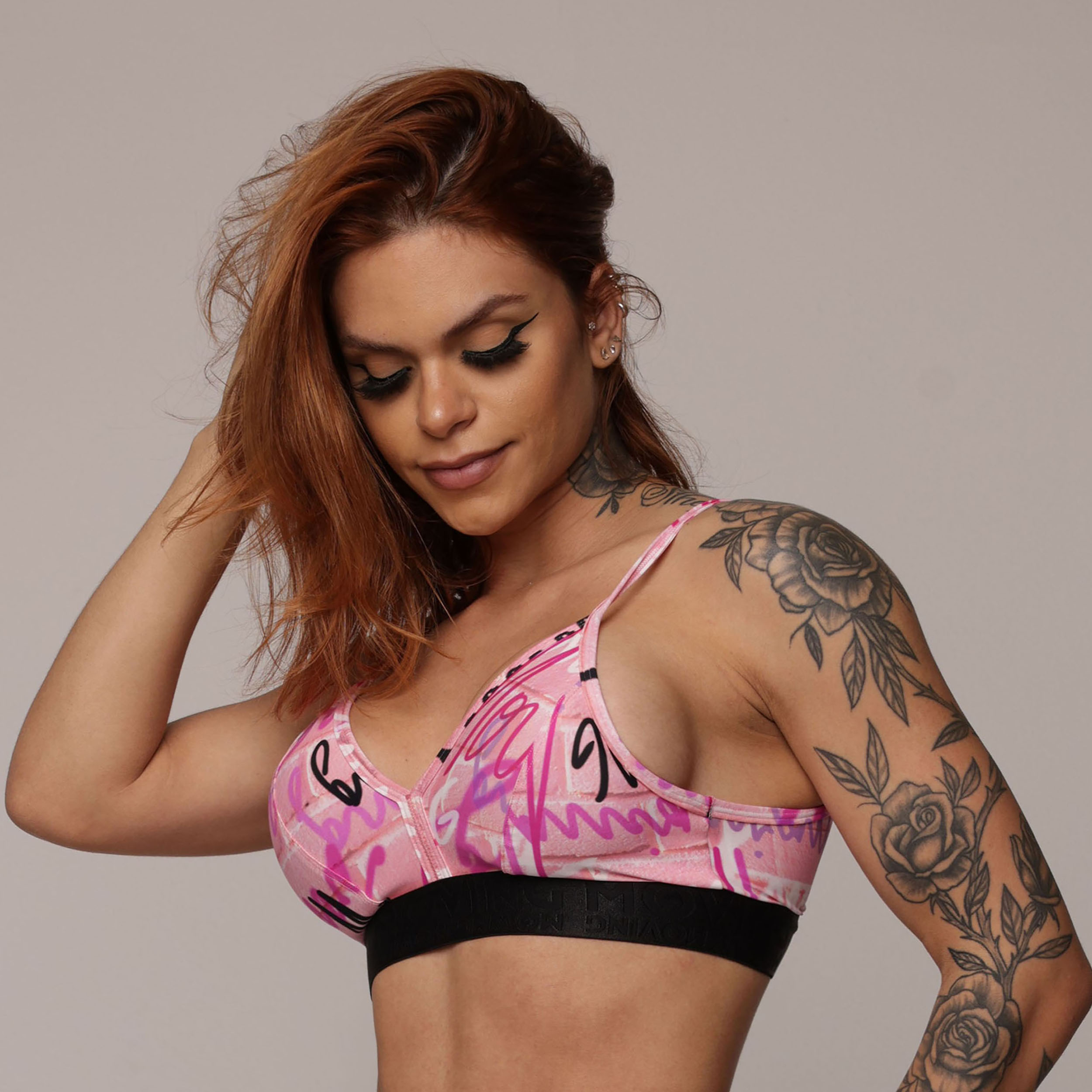 TOP MILANO URBANA PINK EXCLUSIVO - Imagem 3