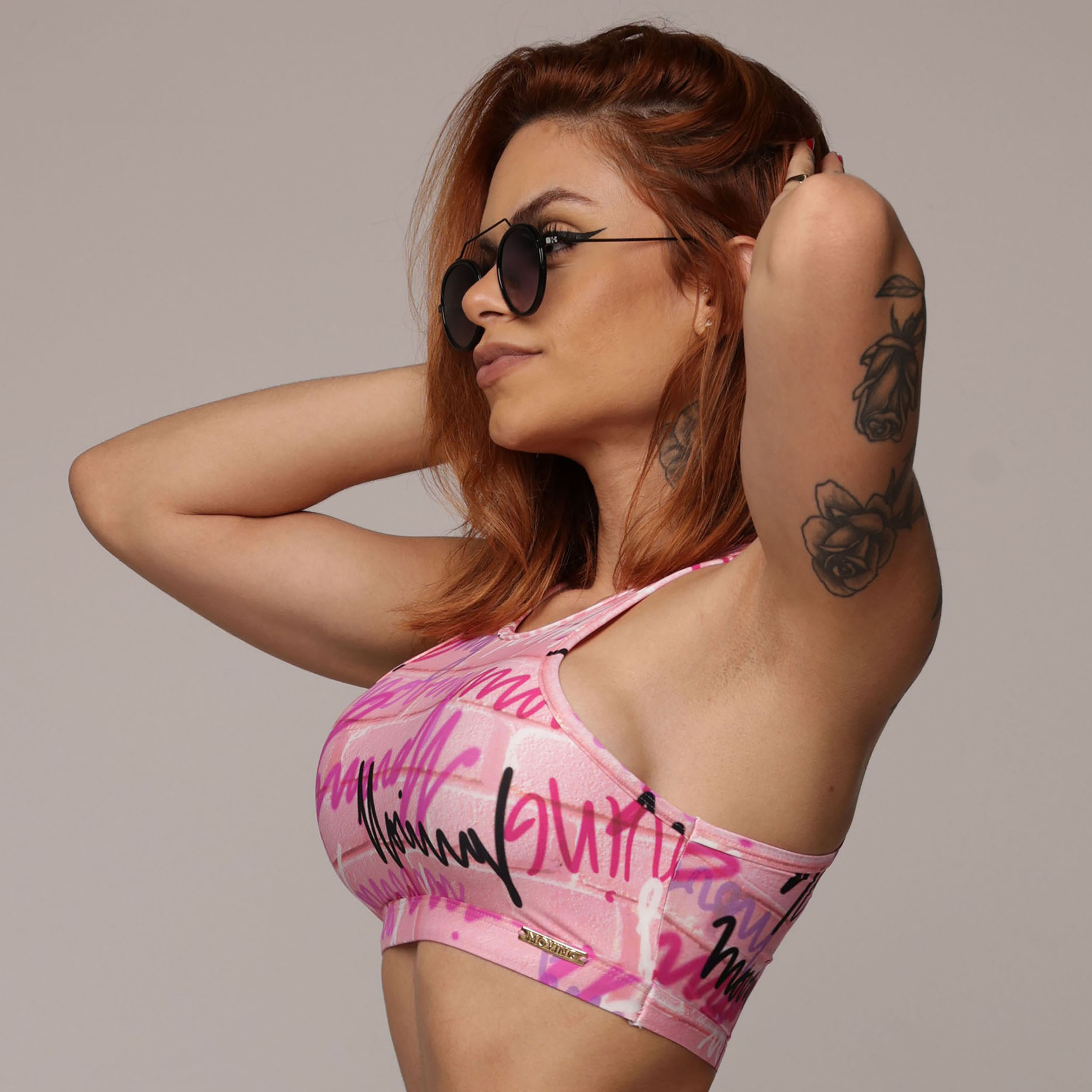 TOP TORINO URBANA PINK EXCLUSIVO - Imagem 3