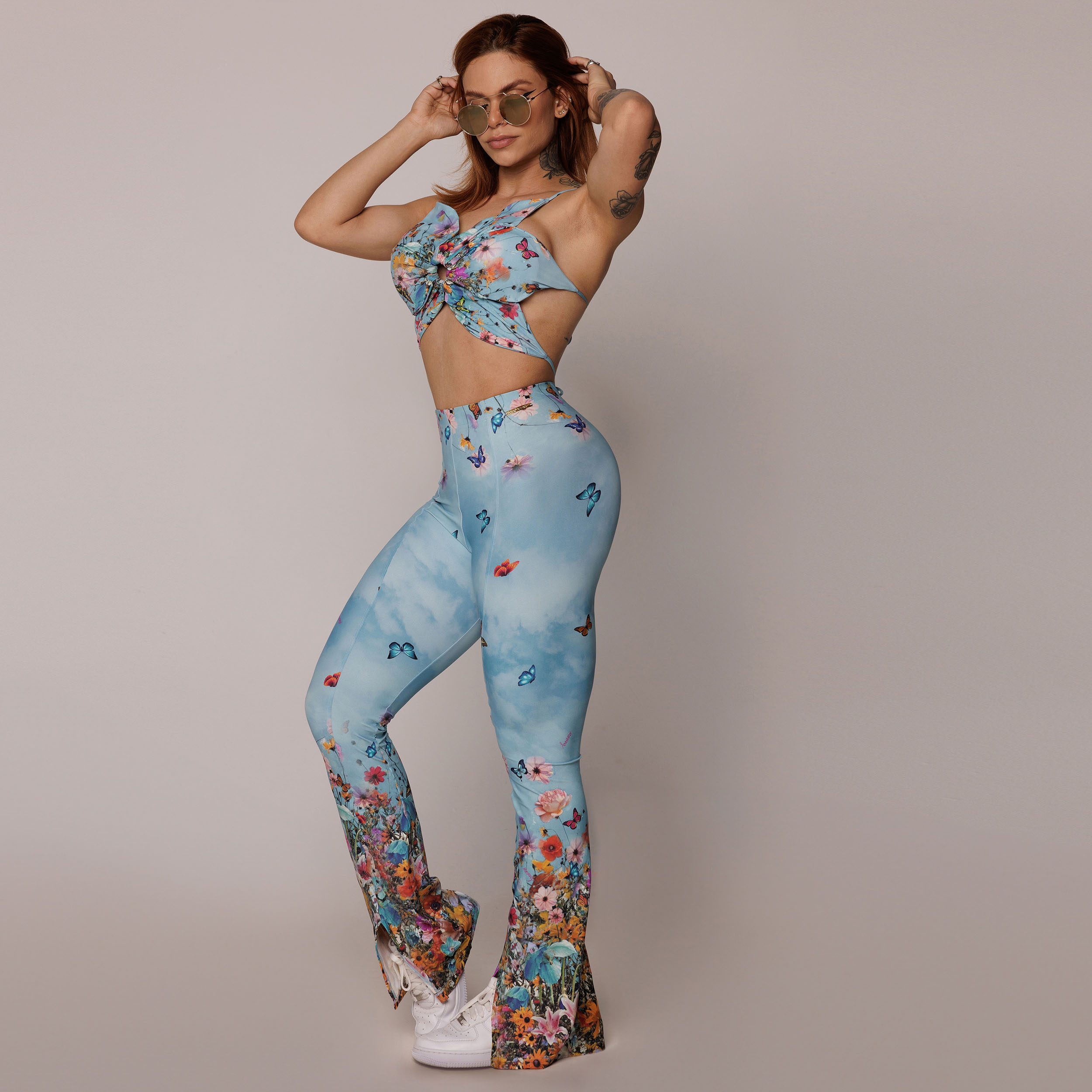 CALÇA FLARE AFLORE-SE EXCLUSIVA - Imagem 8