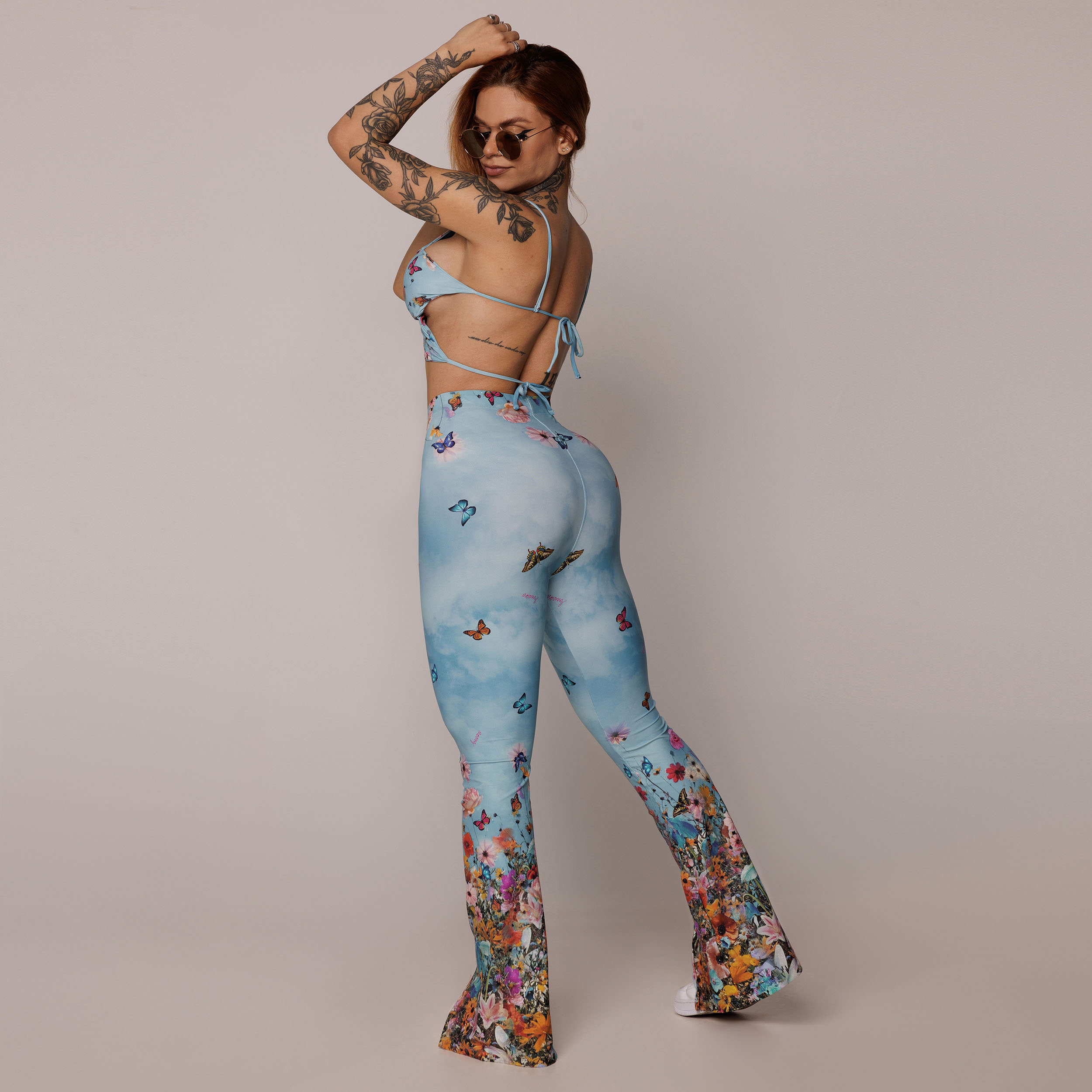 CALÇA FLARE AFLORE-SE EXCLUSIVA - Imagem 11