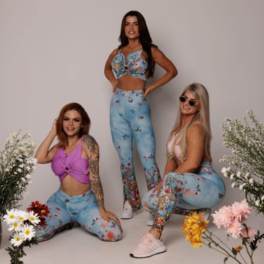 LEGGING EMPINA BUMBUM AFLORE-SE EXCLUSIVA