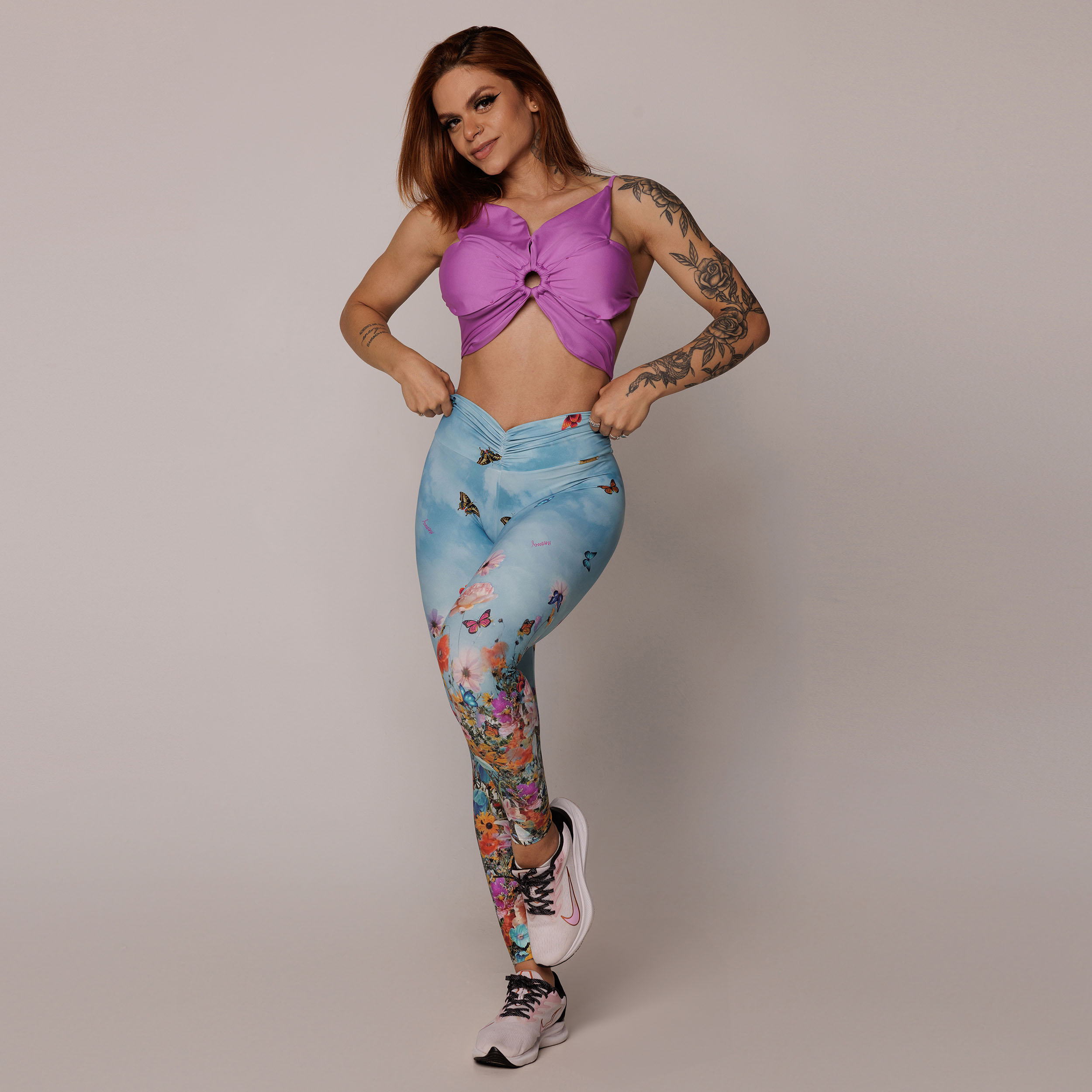 LEGGING ROMANA COMUM AFLORE-SE EXCLUSIVA - Imagem 4