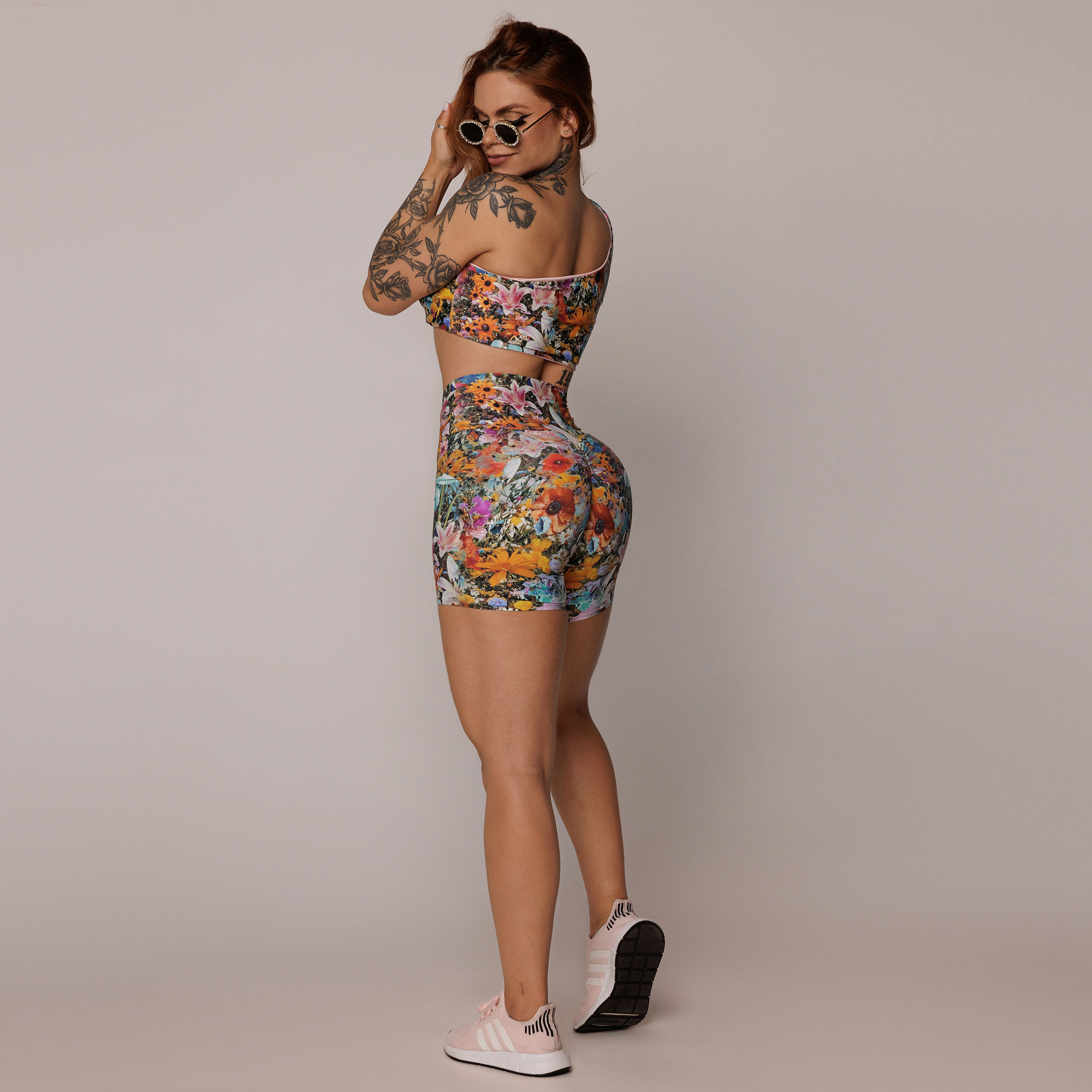 SHORT EMPINA BUMBUM AFLORE-SE EXCLUSIVO - Imagem 7