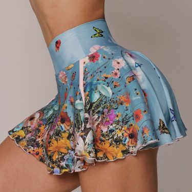 SHORT-SAIA AFLORE-SE EXCLUSIVO
