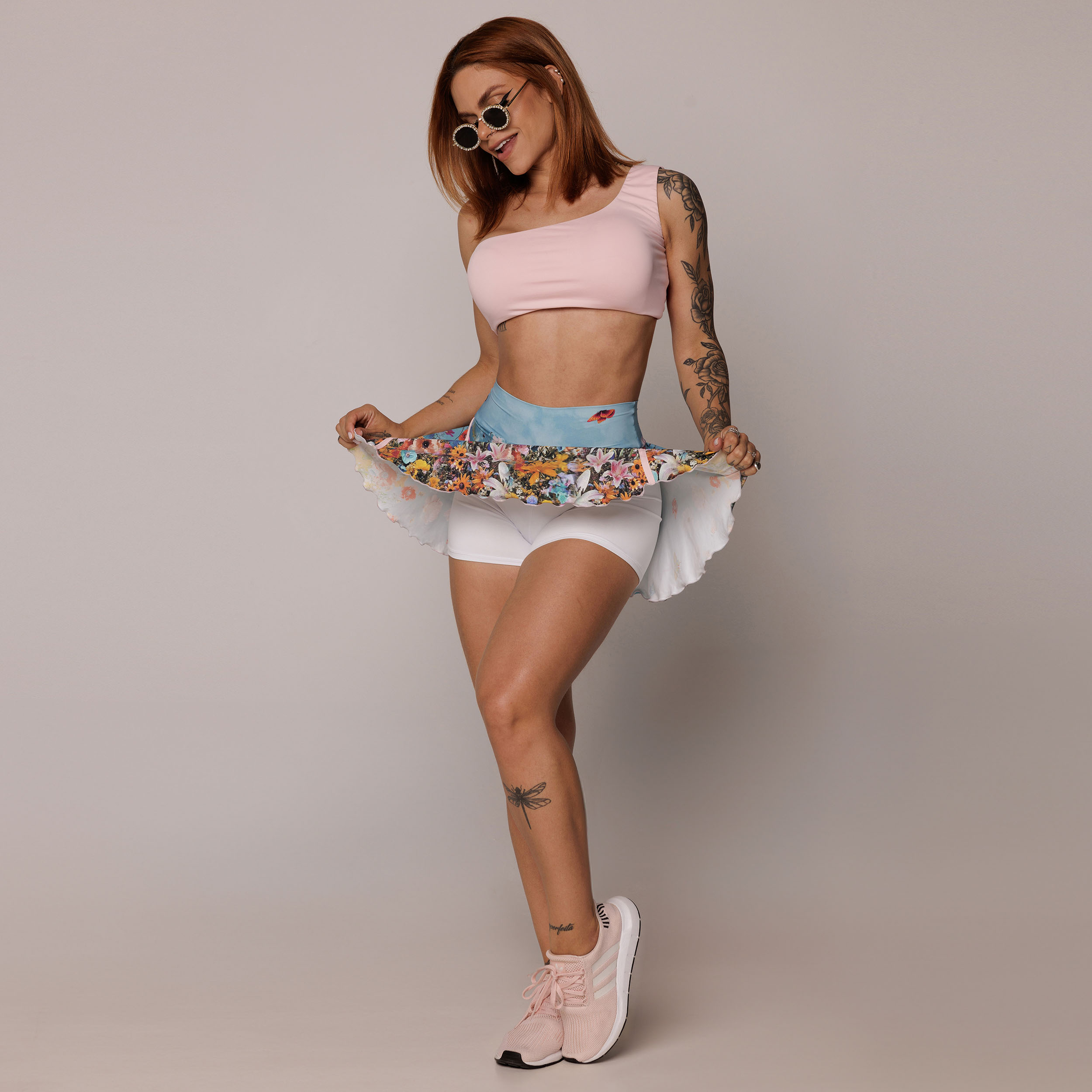 SHORT-SAIA AFLORE-SE EXCLUSIVO - Imagem 10