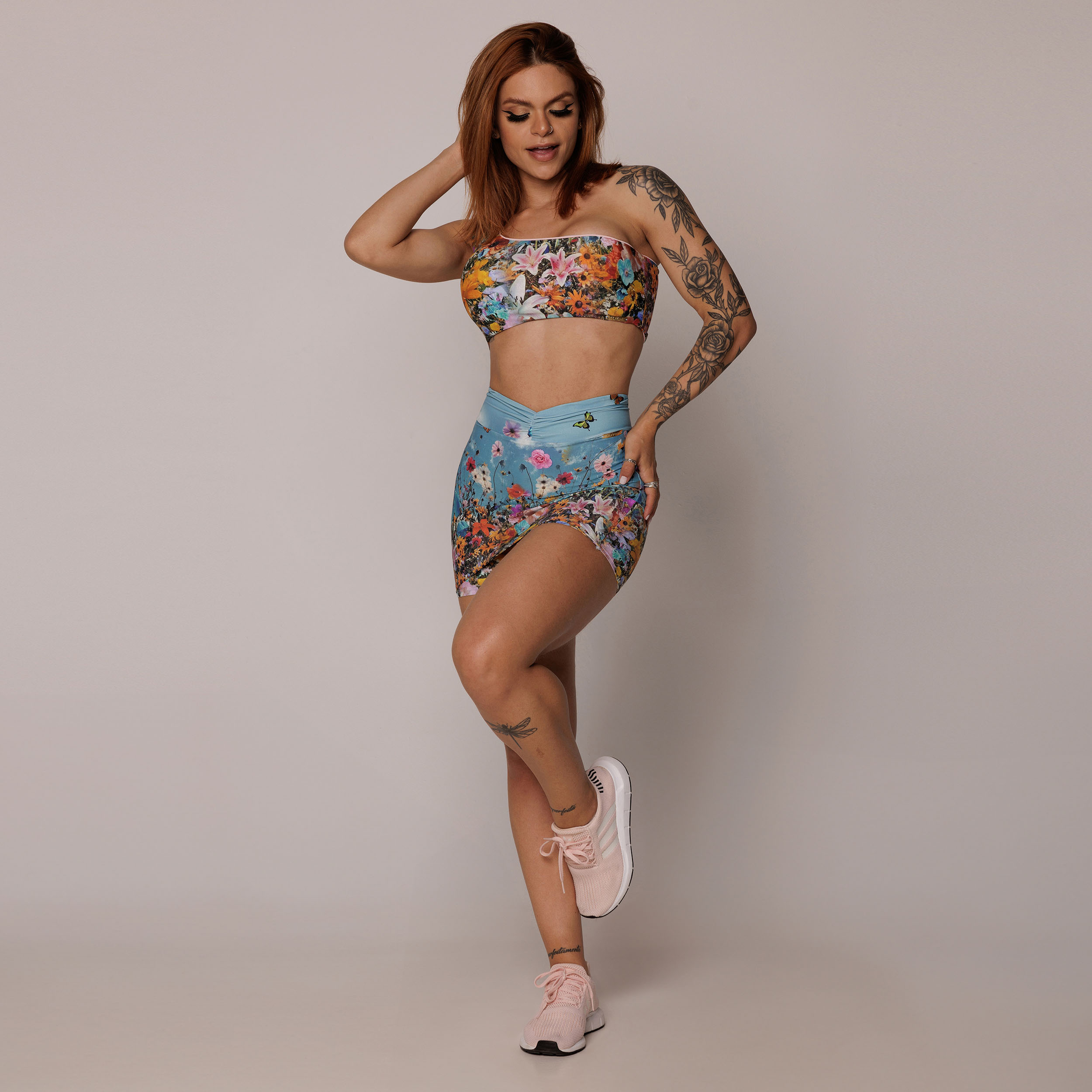 SHORT-SAIA FUNNY EMPINA BUMBUM AFLORE-SE EXCLUSIVO - Imagem 3