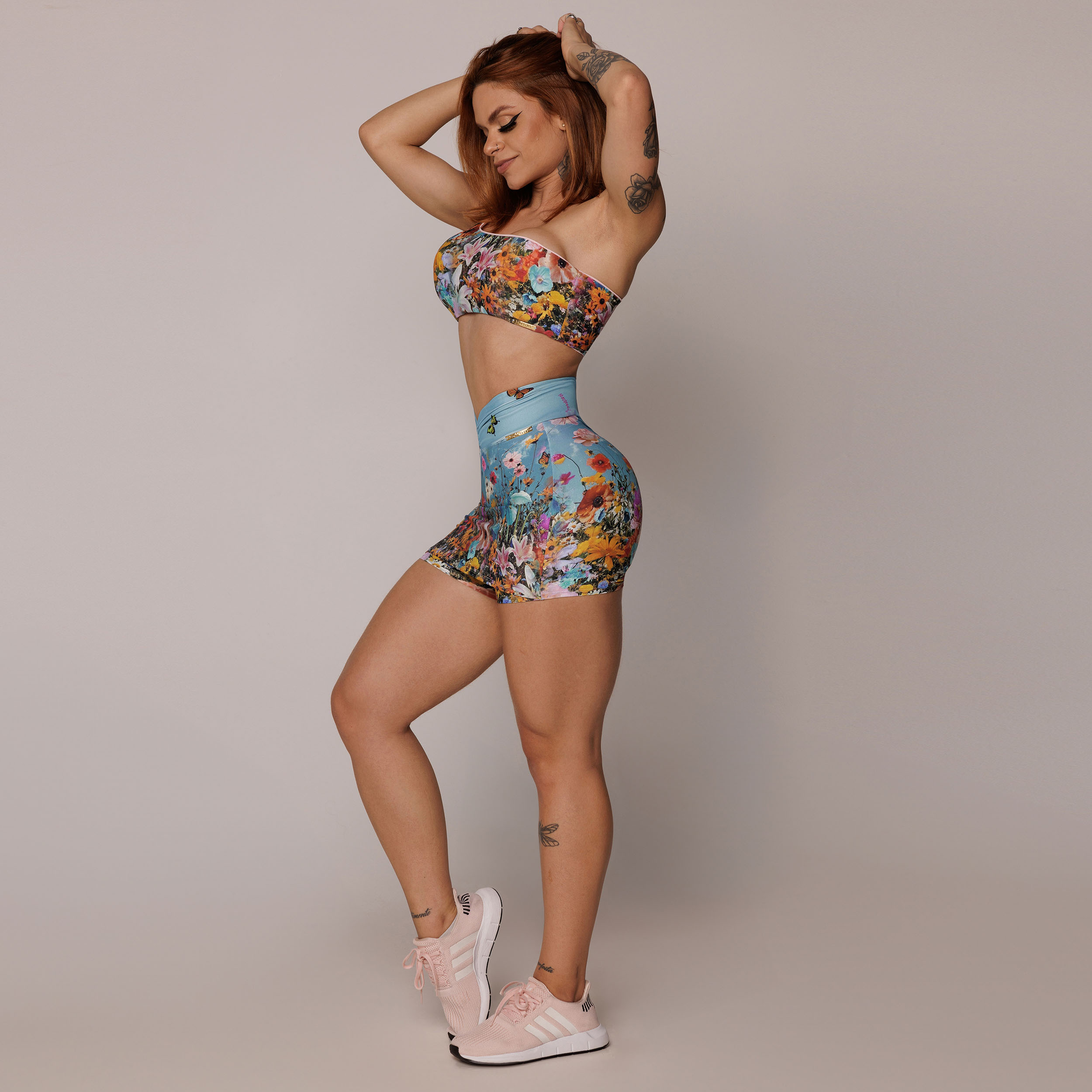 SHORT-SAIA FUNNY EMPINA BUMBUM AFLORE-SE EXCLUSIVO - Imagem 7