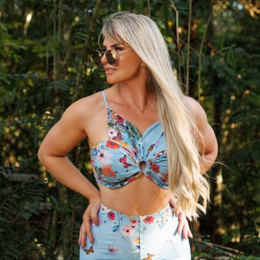 TOP BIQUÍNI FLOWER AFLORE-SE EDIÇÃO LIMITADA