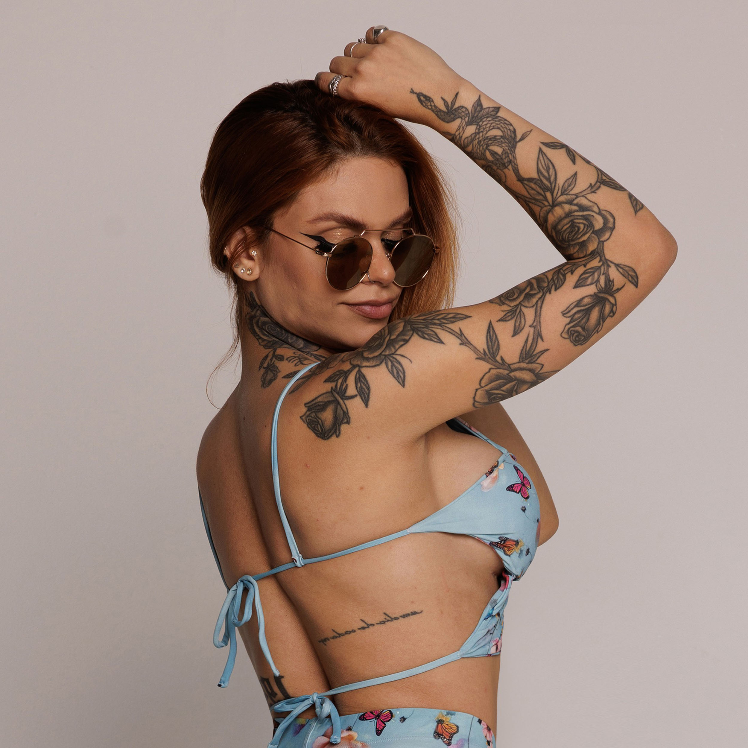 TOP BIQUÍNI FLOWER AFLORE-SE EDIÇÃO LIMITADA - Imagem 9