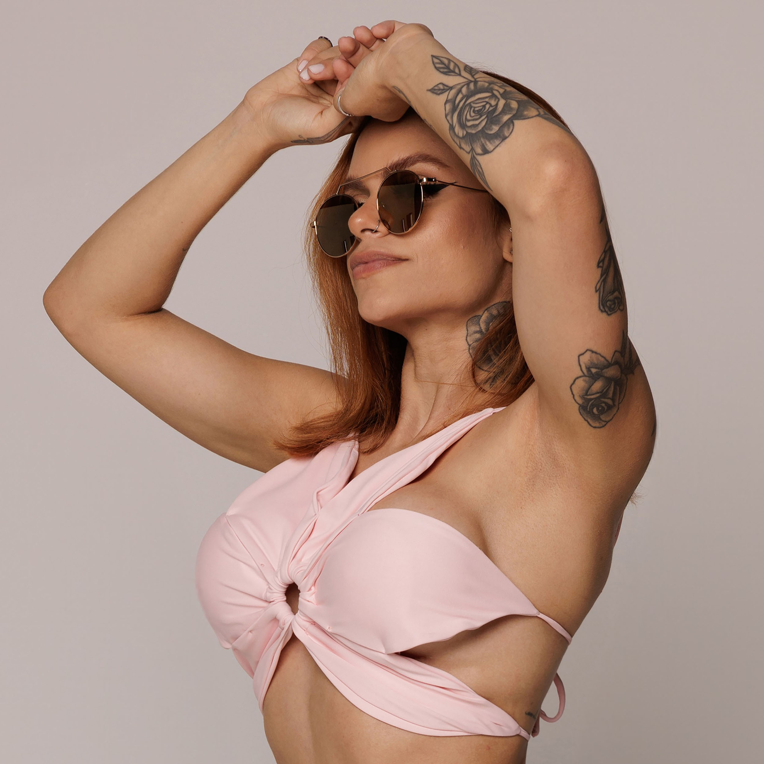 TOP BIQUÍNI FLOWER BLUSH EDIÇÃO LIMITADA - Imagem 6