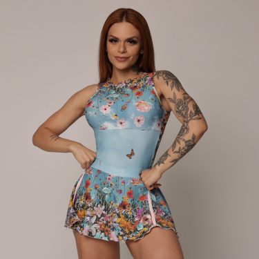 VESTIDO LÓTUS AFLORE-SE EXCLUSIVO