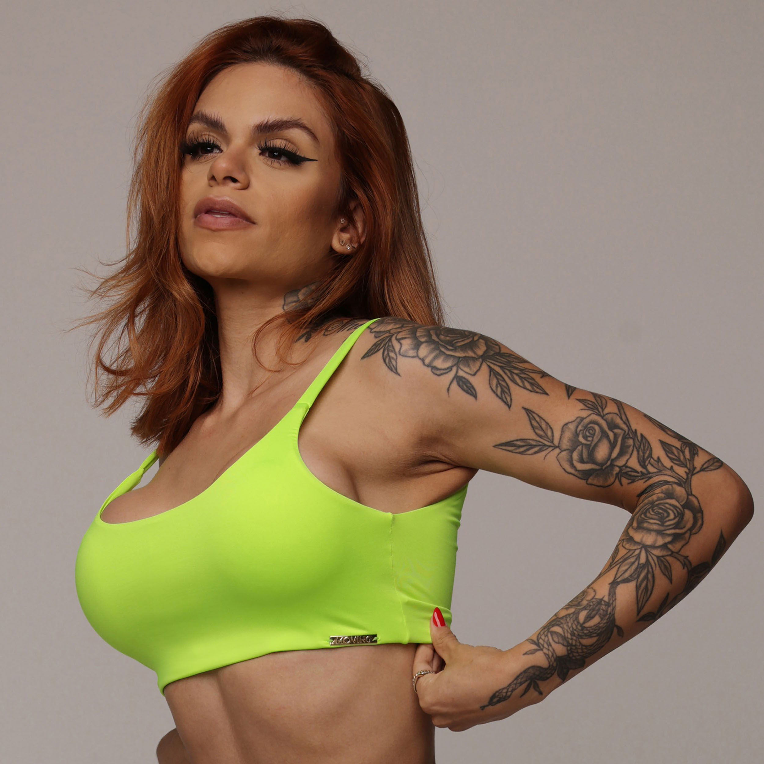 TOP ESSENTIAL AMARELO NEON - Imagem 3