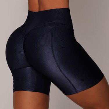 SHORT EMPINA BUMBUM GLOSSY MARINE