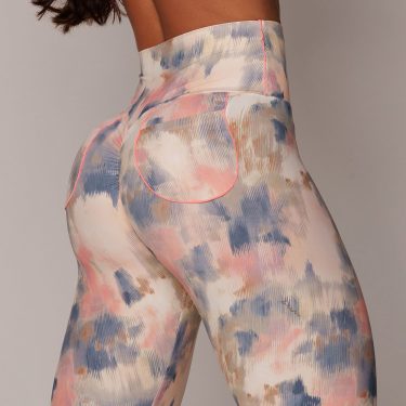 LEGGING BOLSINHO EMPINA BUMBUM GOUACHE EXCLUSIVA