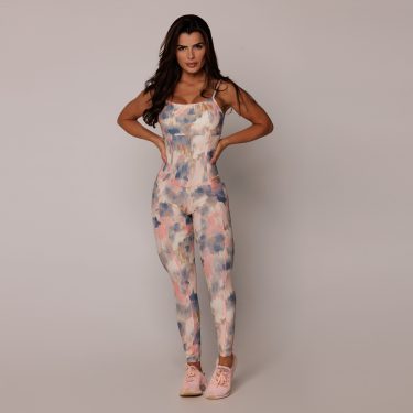 MACACÃO QUEENS EMPINA BUMBUM GOUACHE EXCLUSIVO