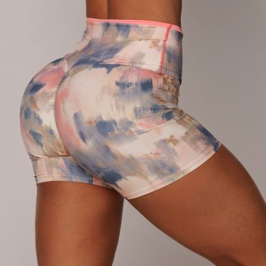 SHORT BICOLOR EMPINA BUMBUM GOUACHE EXCLUSIVO