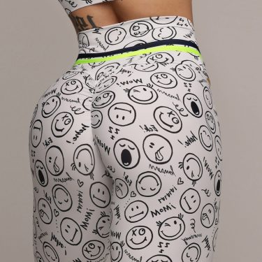 LEGGING EMPINA BUMBUM HAPPINESS EXCLUSIVA