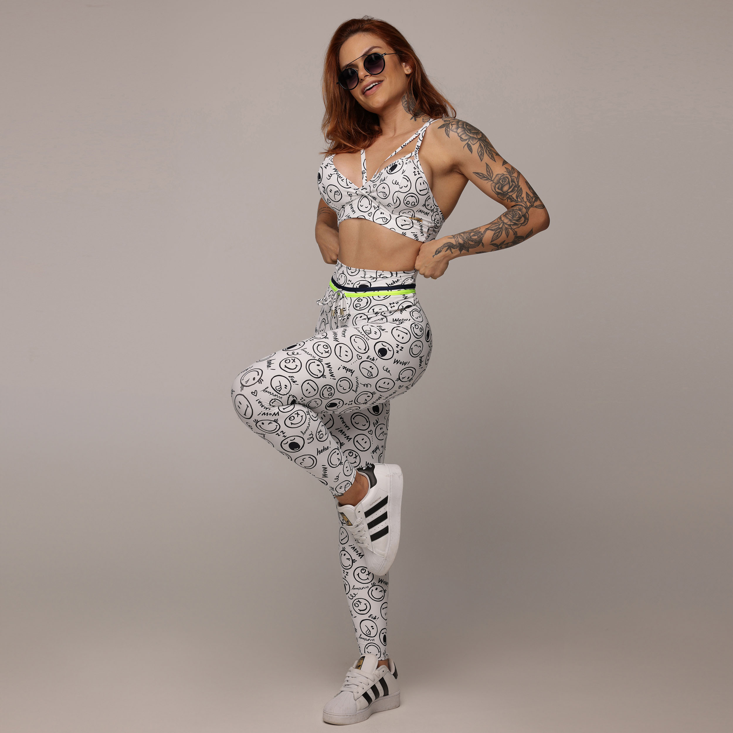 LEGGING EMPINA BUMBUM HAPPINESS EXCLUSIVA - Imagem 8