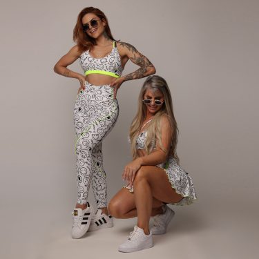 LEGGING HOPE COMUM HAPPINESS EXCLUSIVA