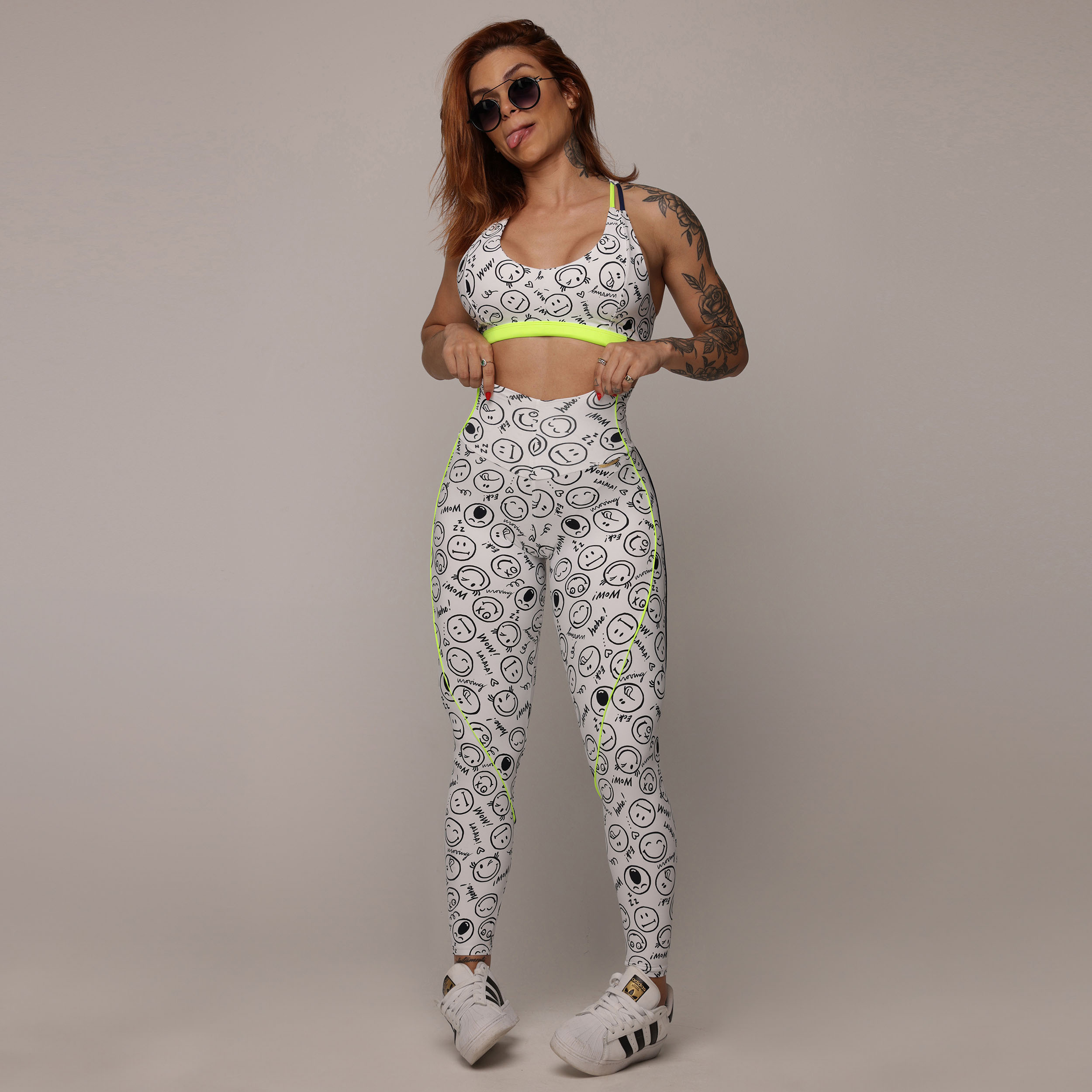 LEGGING HOPE COMUM HAPPINESS EXCLUSIVA - Imagem 4