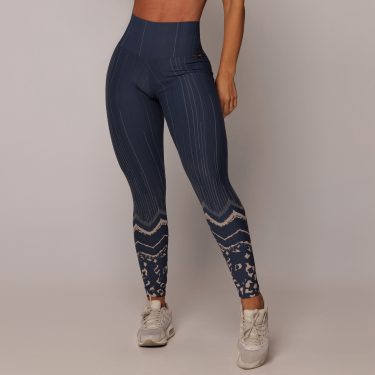 LEGGING COMUM JACQUARD ANIMAL