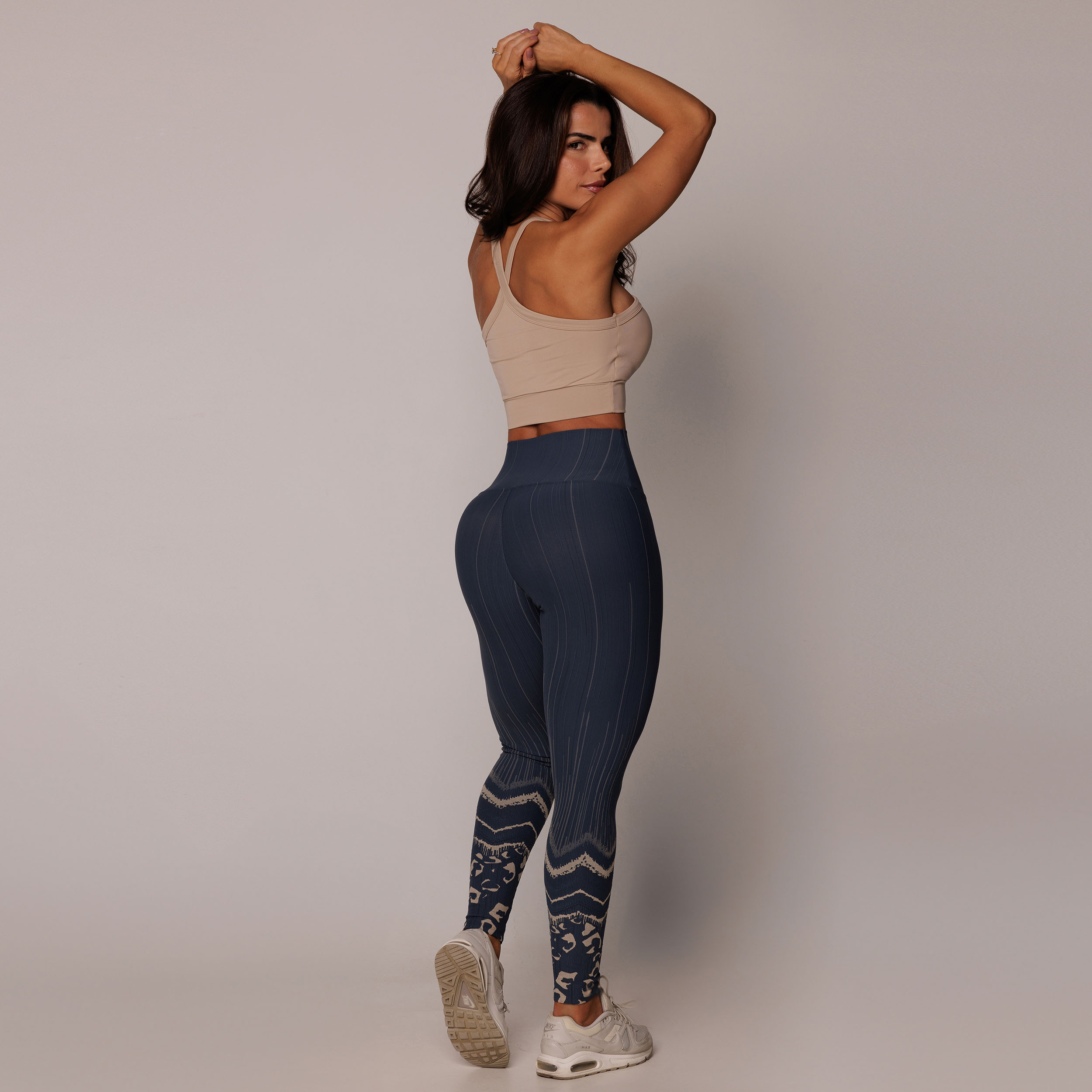 LEGGING COMUM JACQUARD ANIMAL - Imagem 6