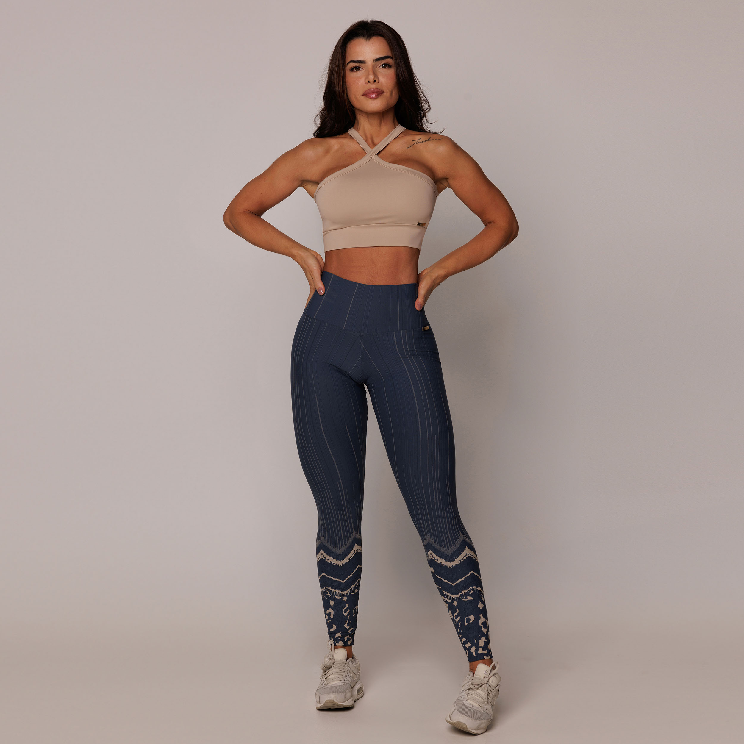 LEGGING COMUM JACQUARD ANIMAL - Imagem 7