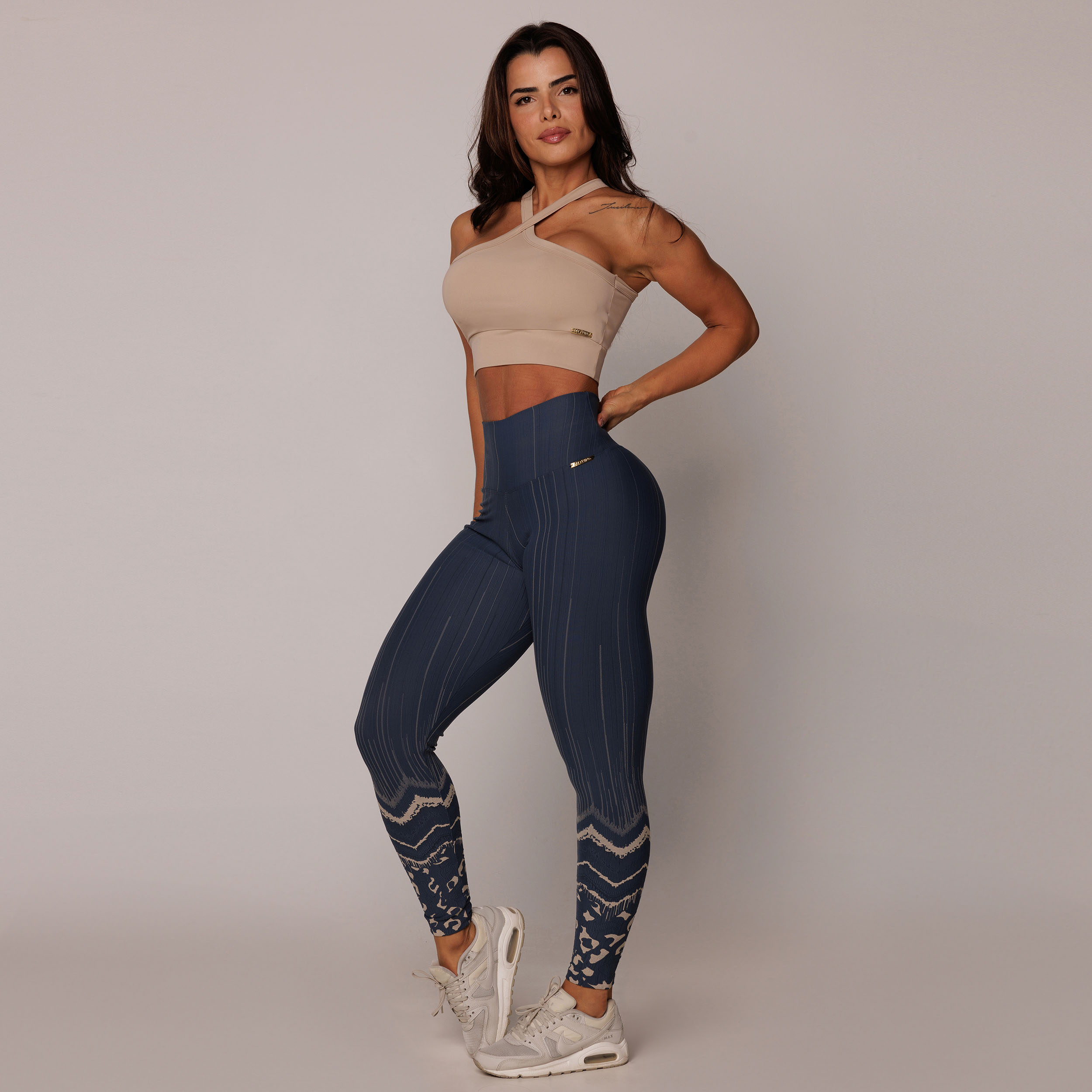 LEGGING COMUM JACQUARD ANIMAL - Imagem 9