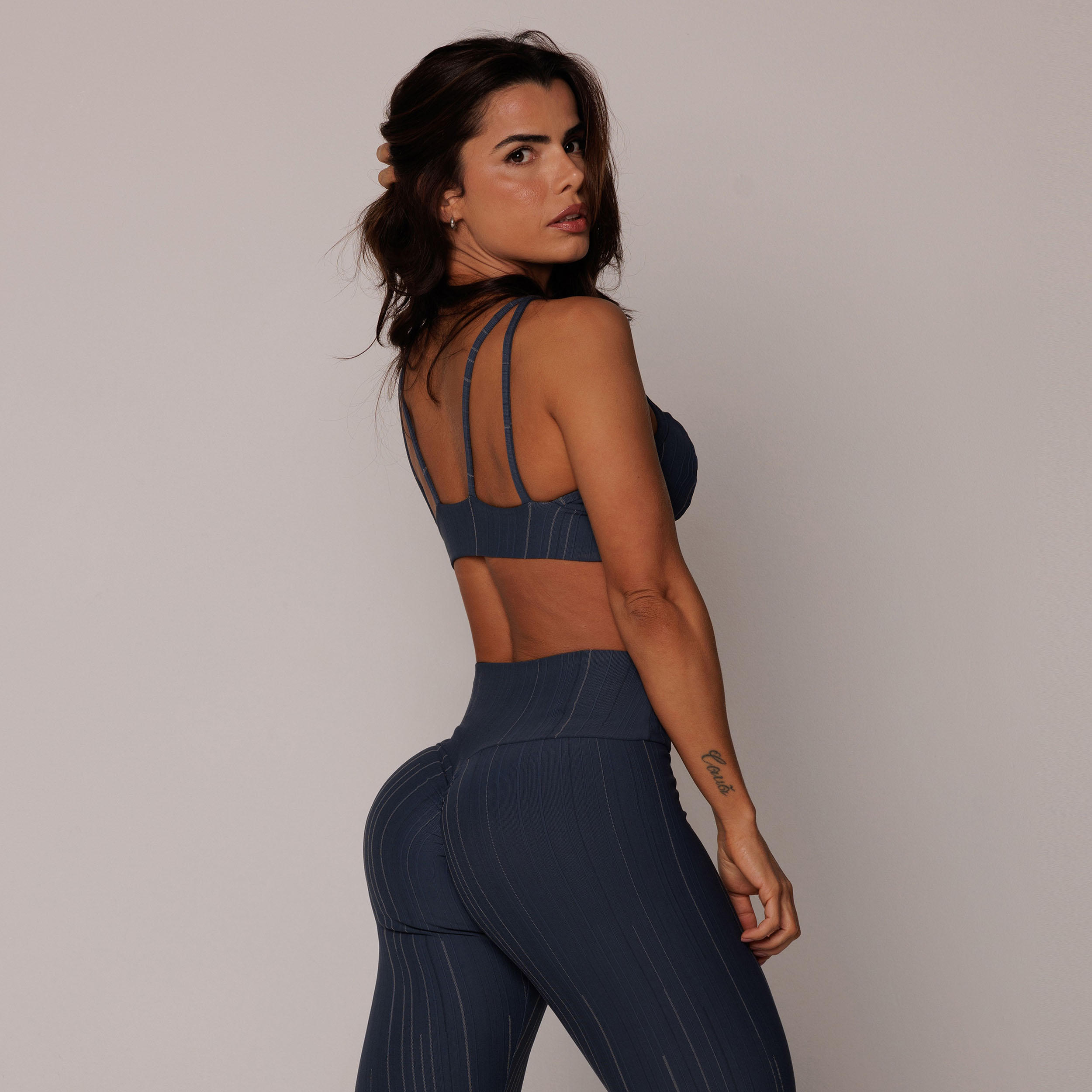 LEGGING EMPINA BUMBUM JACQUARD ANIMAL - Imagem 3