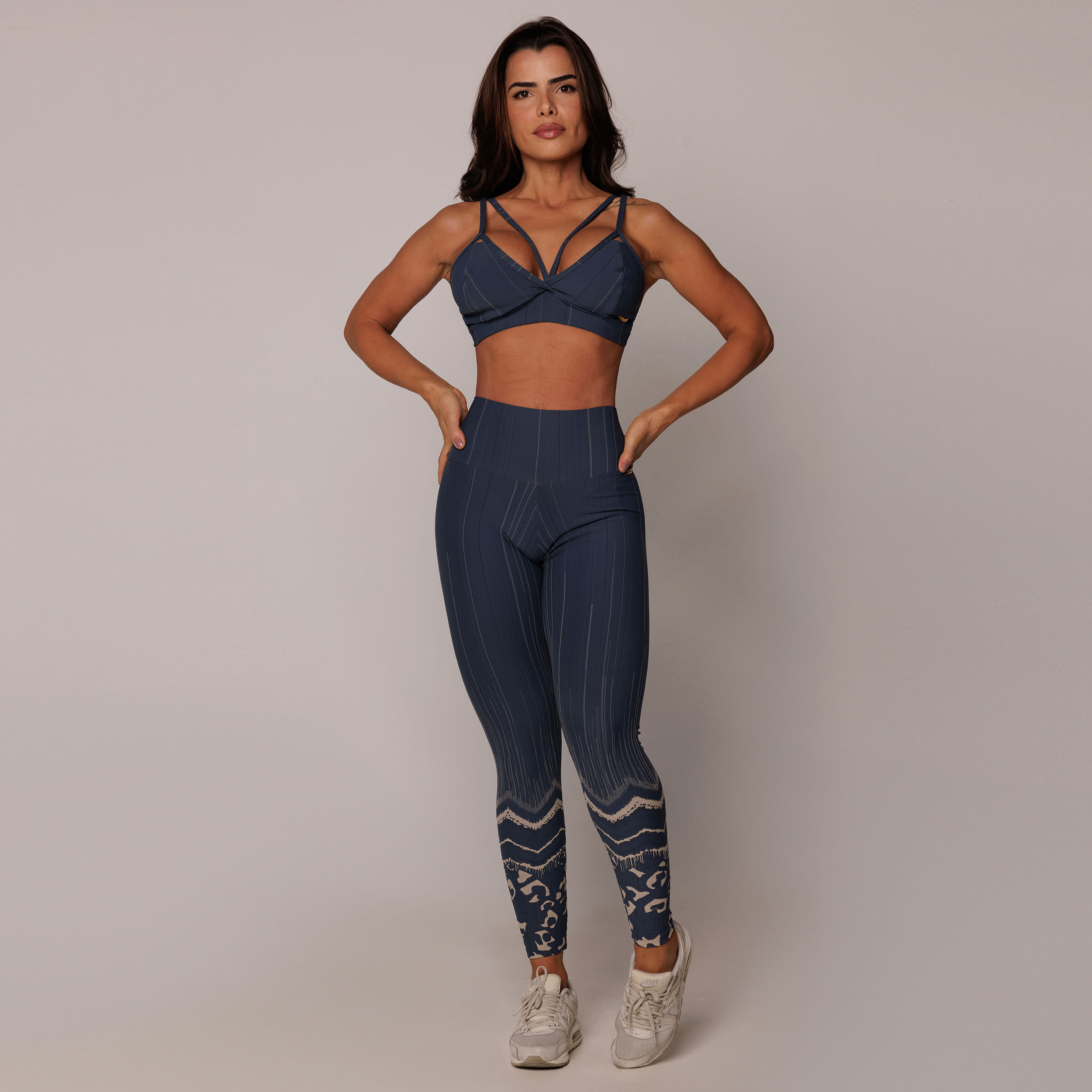 LEGGING EMPINA BUMBUM JACQUARD ANIMAL - Imagem 9