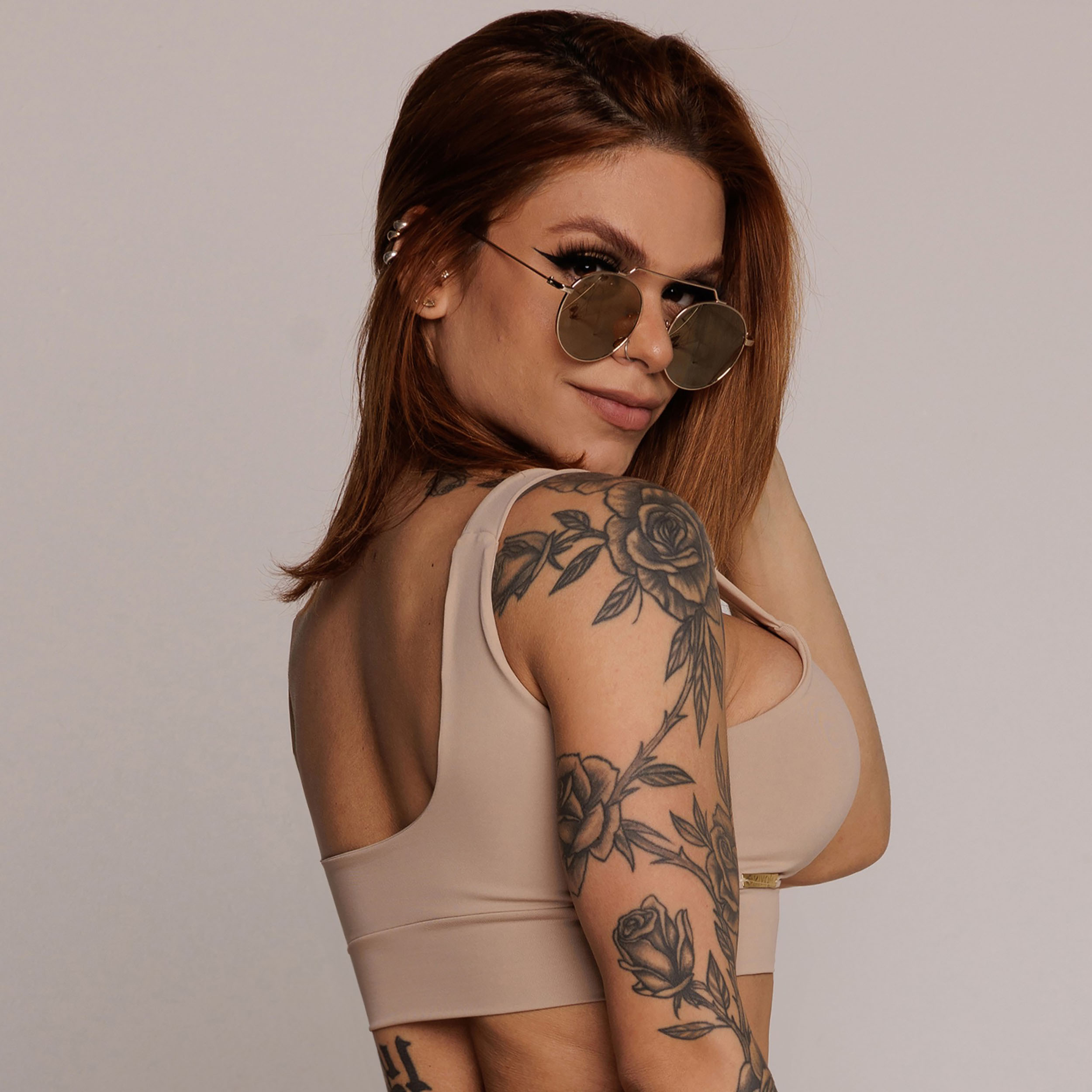 TOP FAIXA NUDE - Imagem 4