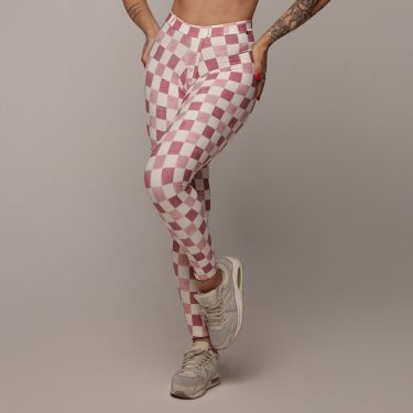 LEGGING PREPPY EMPINA BUMBUM PLAID EXCLUSIVA
