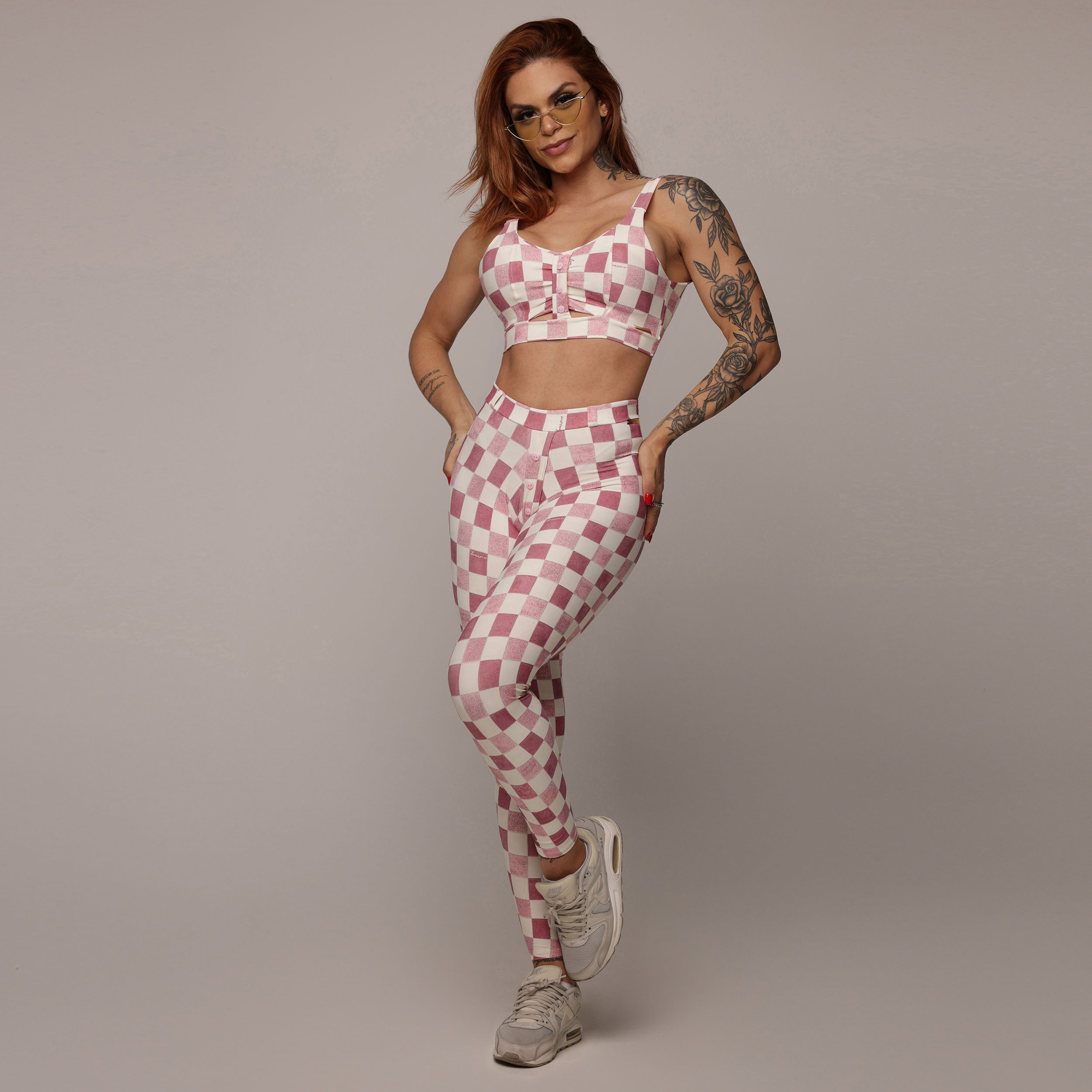 TOP PREPPY PLAID EXCLUSIVO - Imagem 5