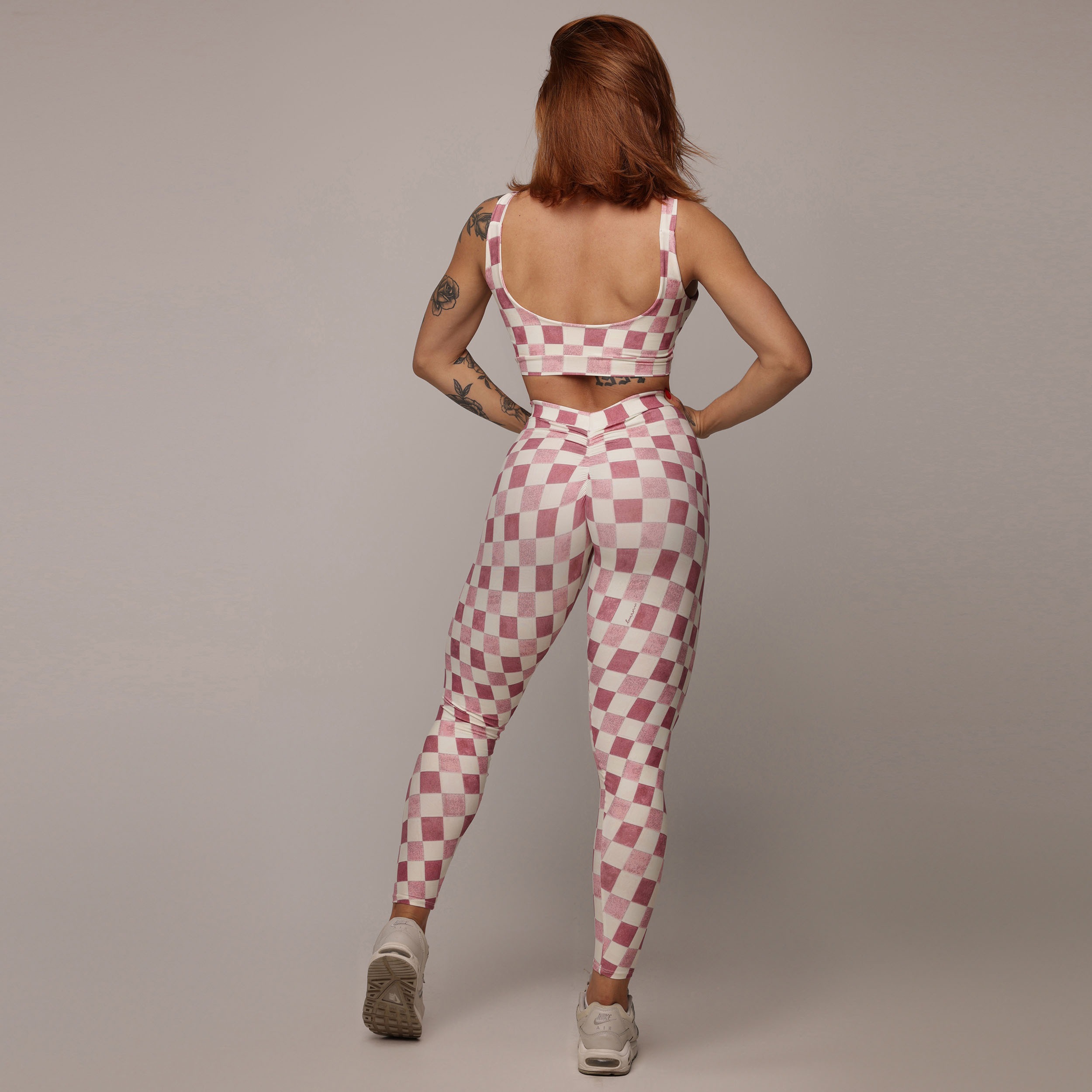 TOP PREPPY PLAID EXCLUSIVO - Imagem 6