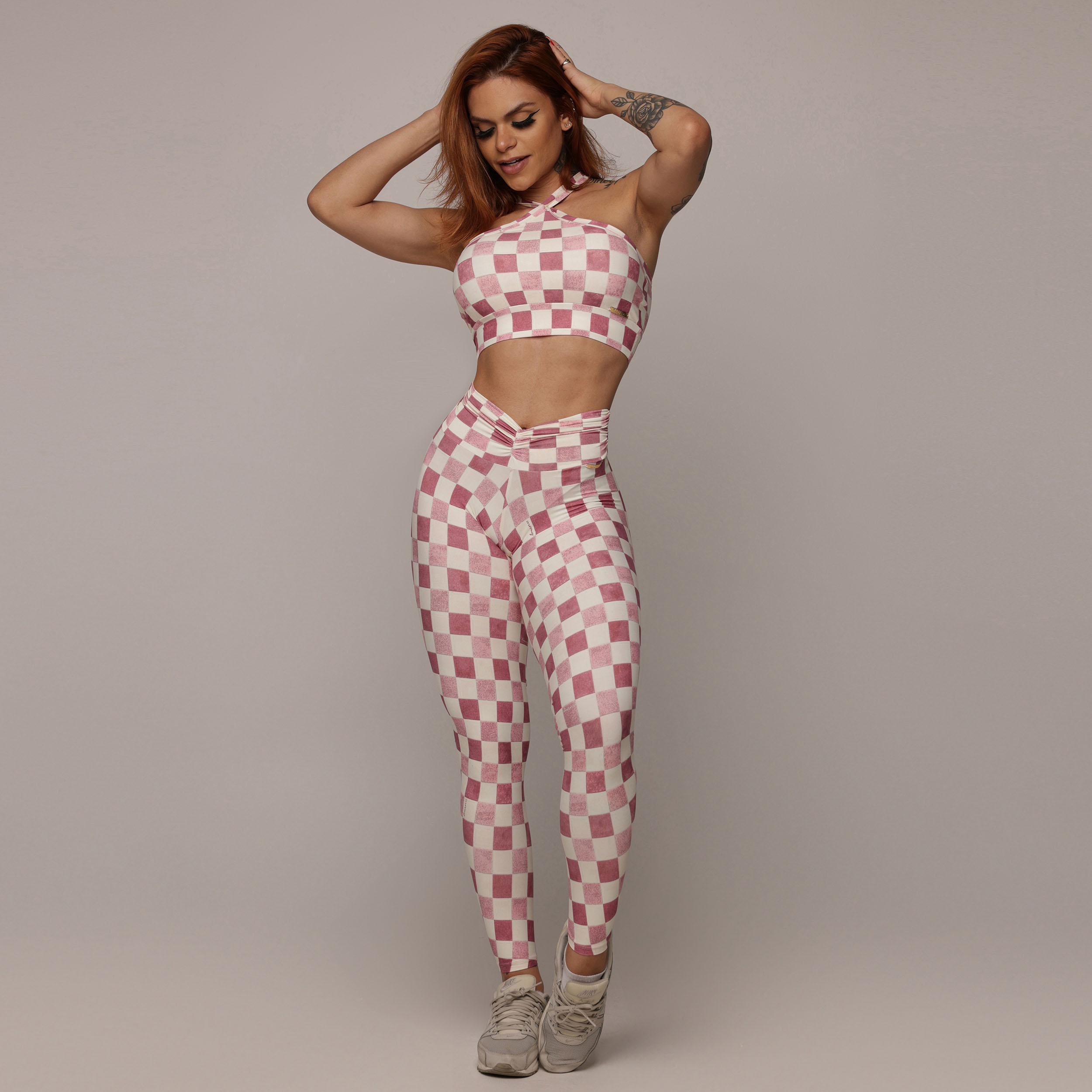 TOP TULIPA PLAID EXCLUSIVO - Imagem 5