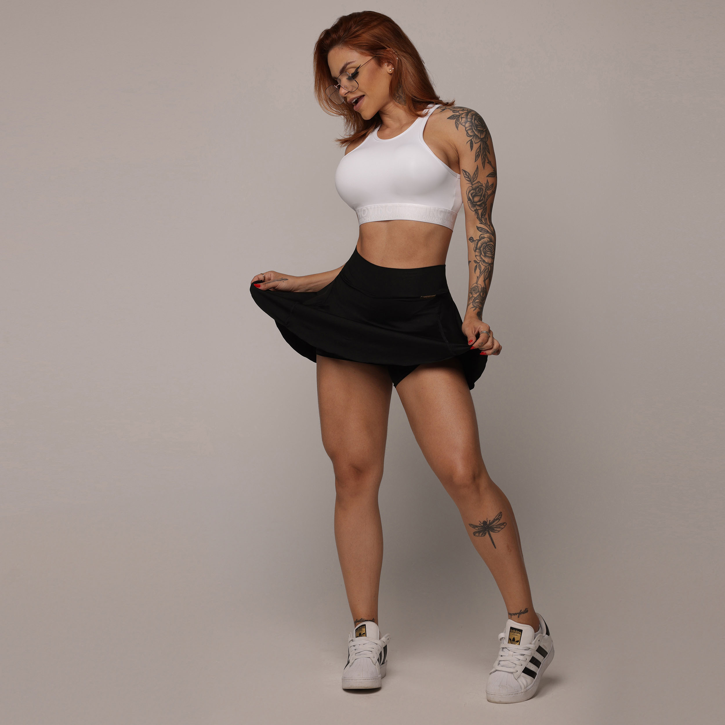 SHORT-SAIA PRETO INTENSO - Imagem 5